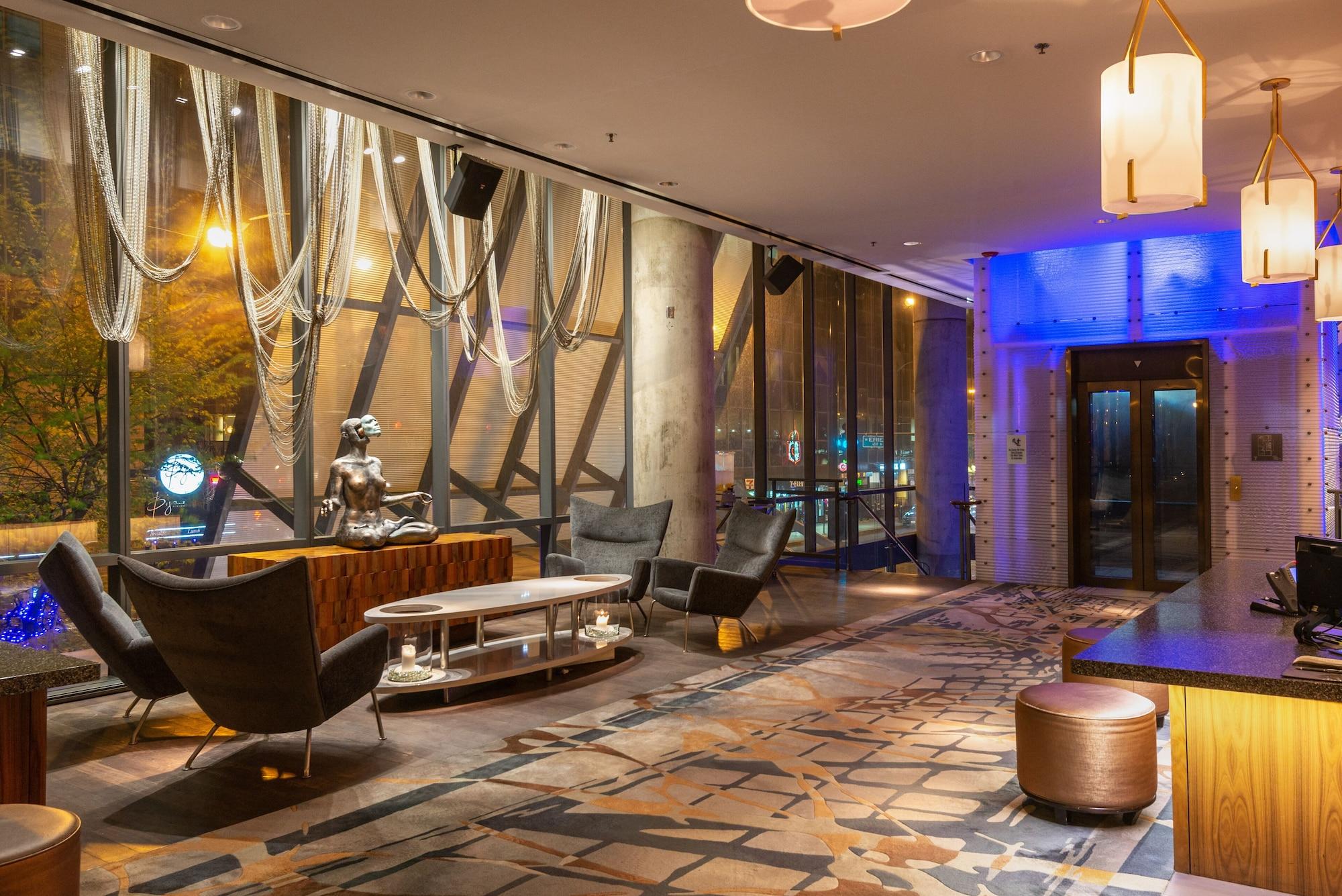 Vista Lobby Eurostars Magnificent Mile