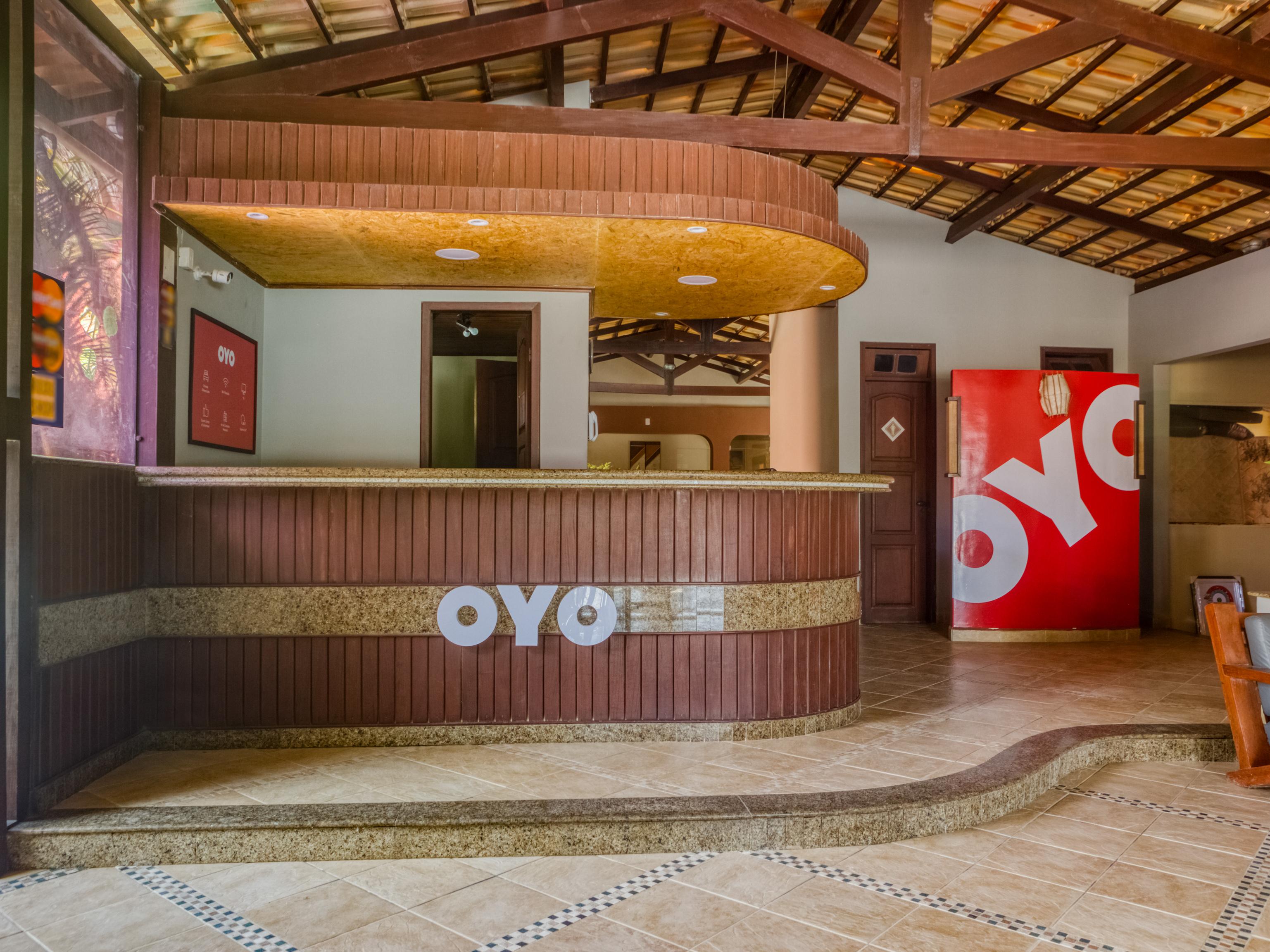 Vista Lobby Navegantes Praia Hotel