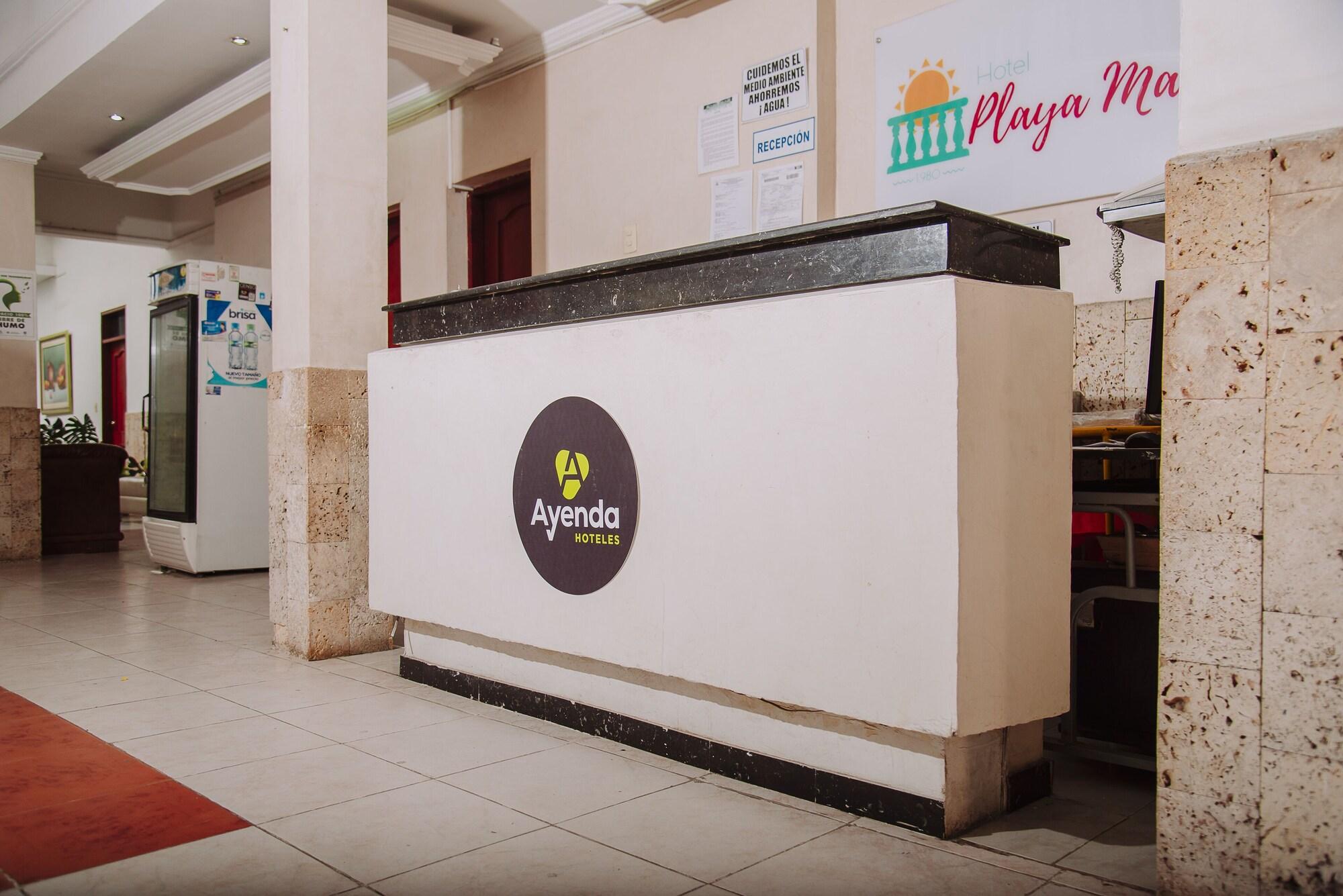 Vista Lobby Ayenda 1614 Playa y Mar