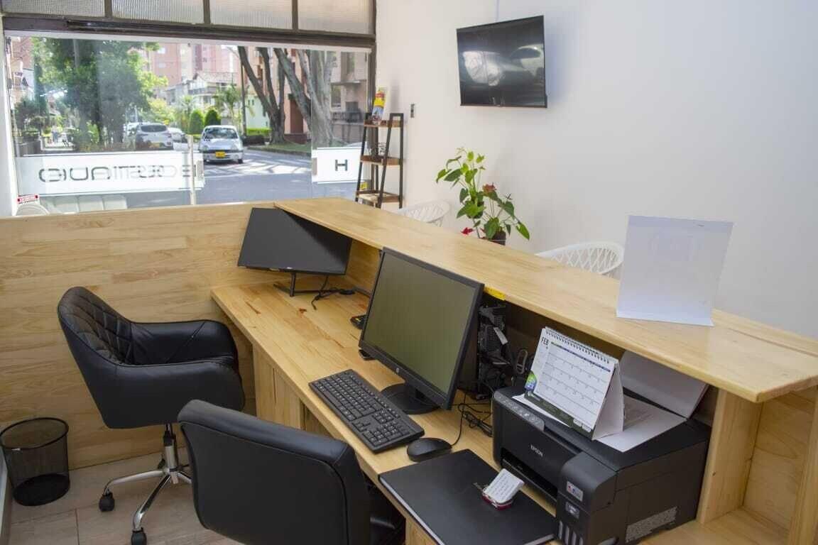 Vista Lobby Hotel Boutique Estadio Medellin