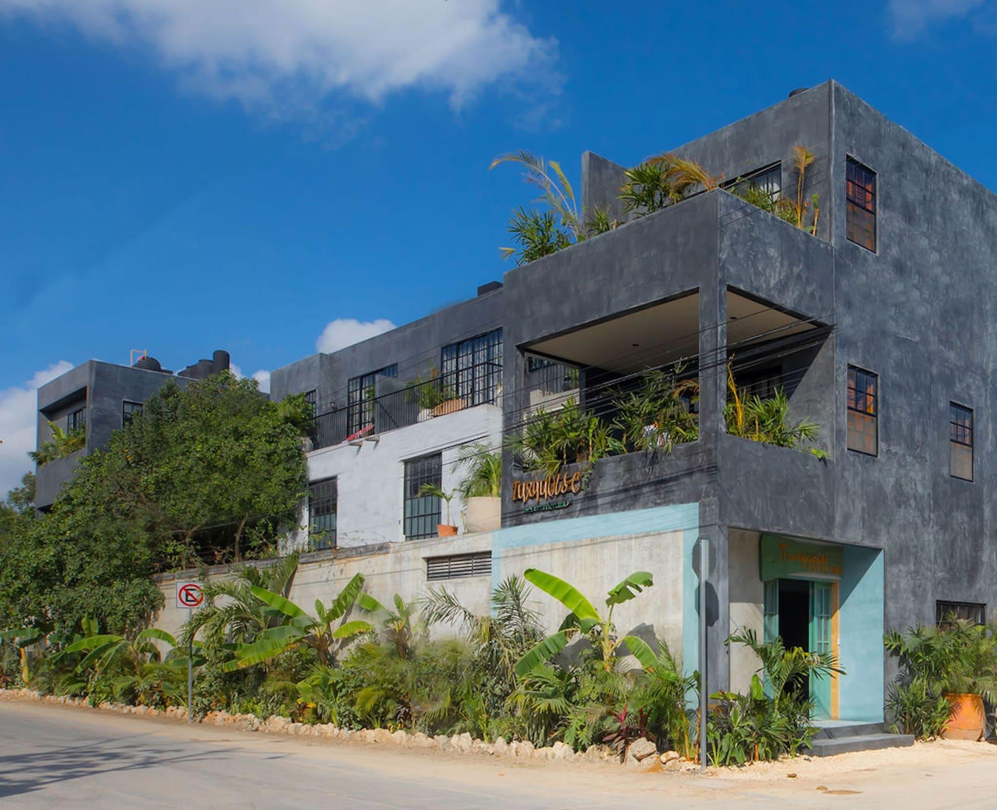 Vista Exterior Turquoise Tulum Hotel