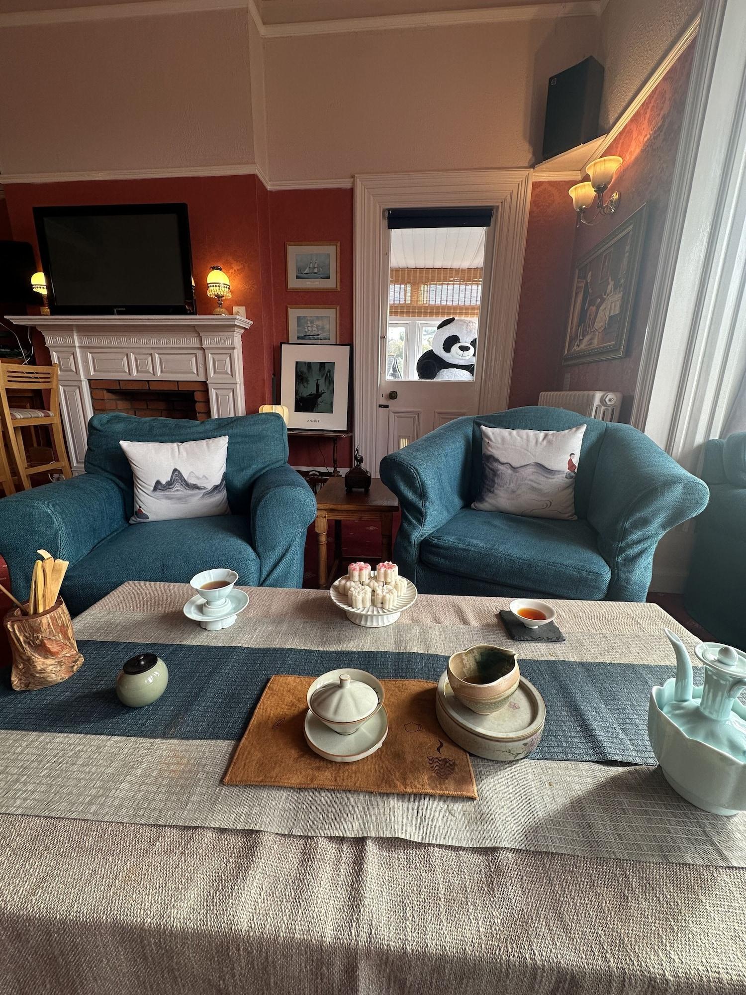 Bar/Salón The Robin Hill Hotel