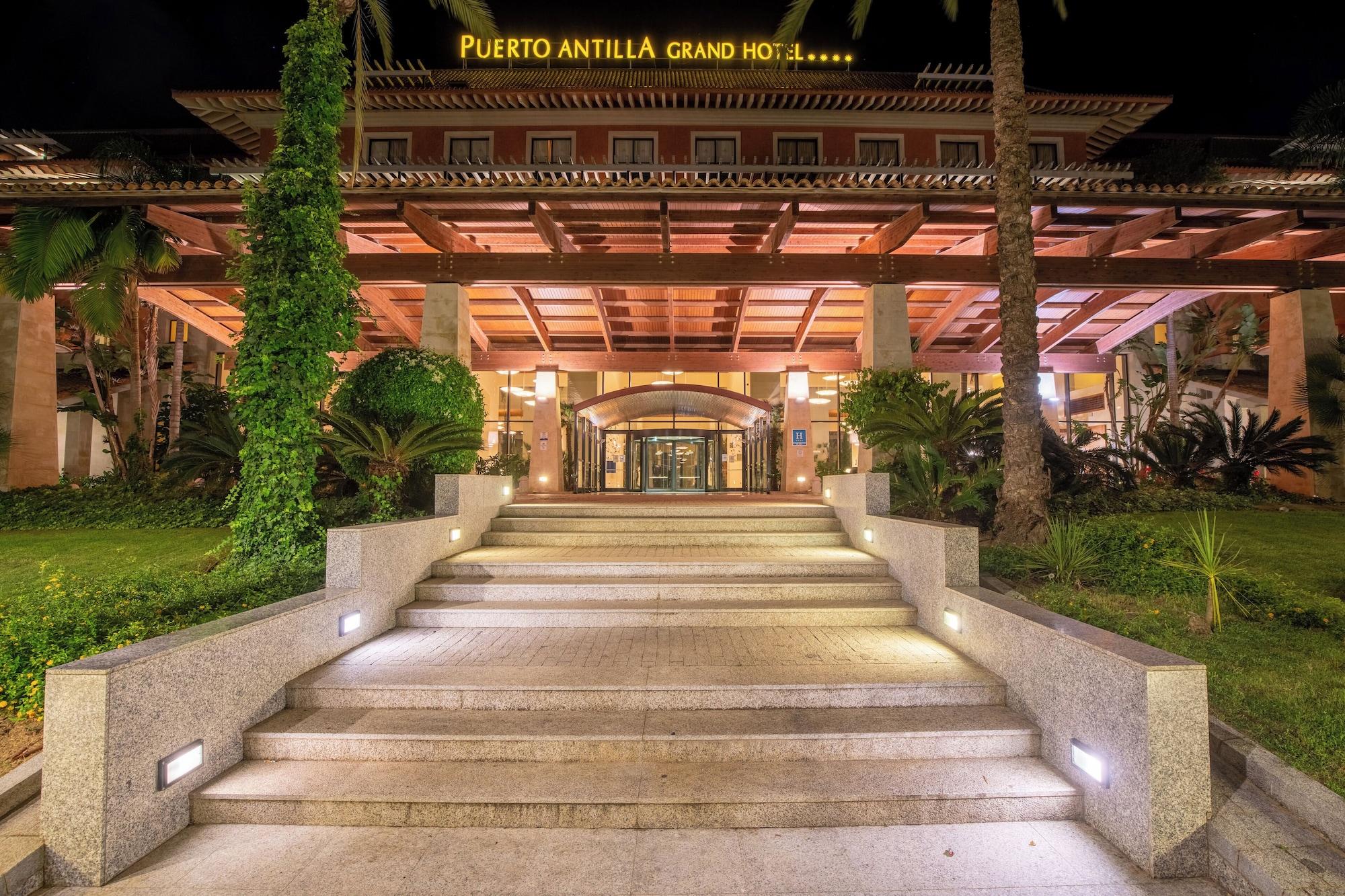 Vista Exterior Puerto Antilla Grand Hotel