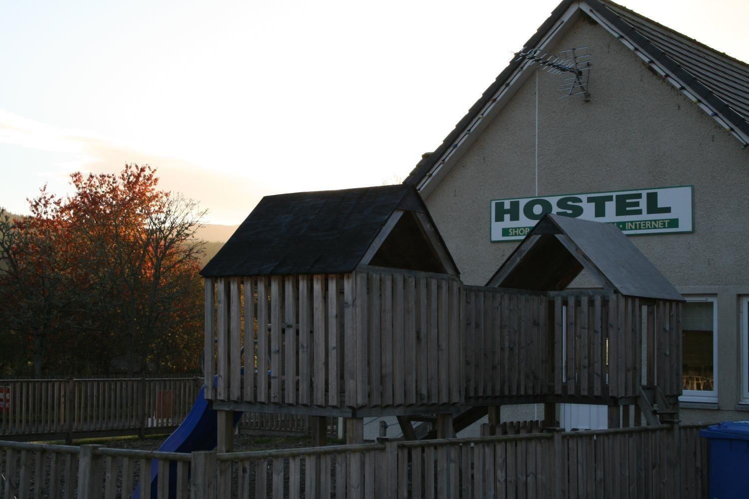 Vista Exterior BCC Loch Ness Hostel