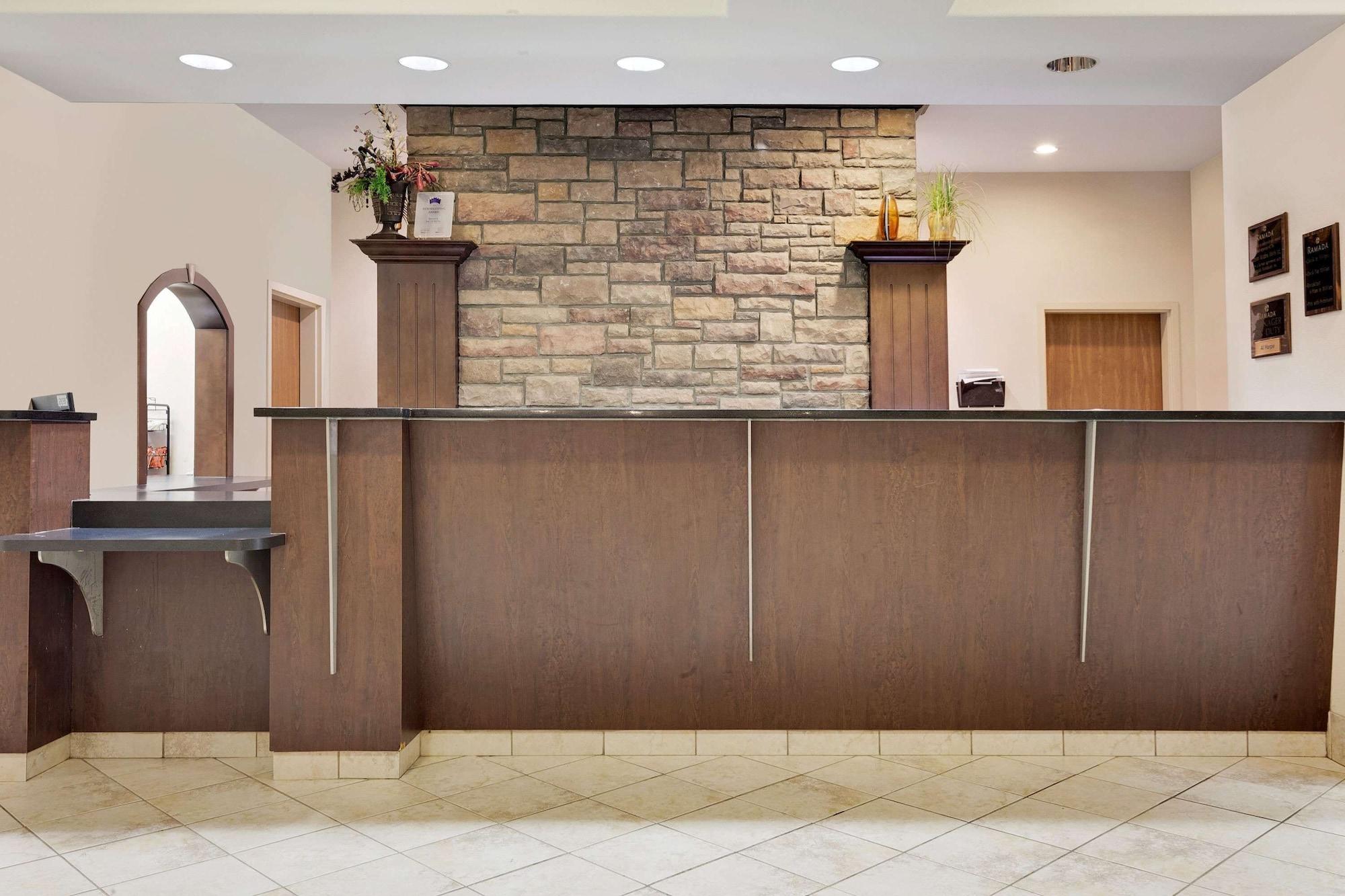 Vista Lobby Ramada by Wyndham Lac La Biche