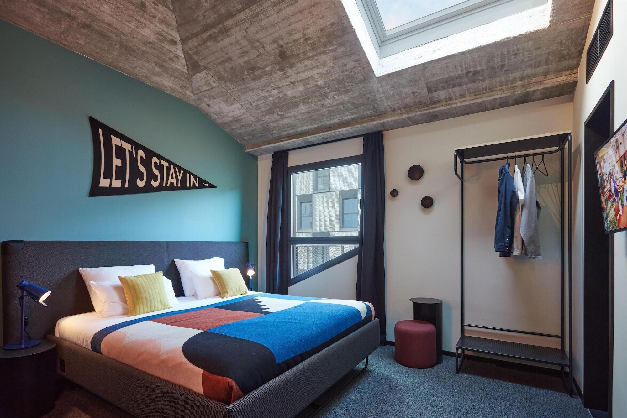 Habitación The Social Hub Madrid 4 star