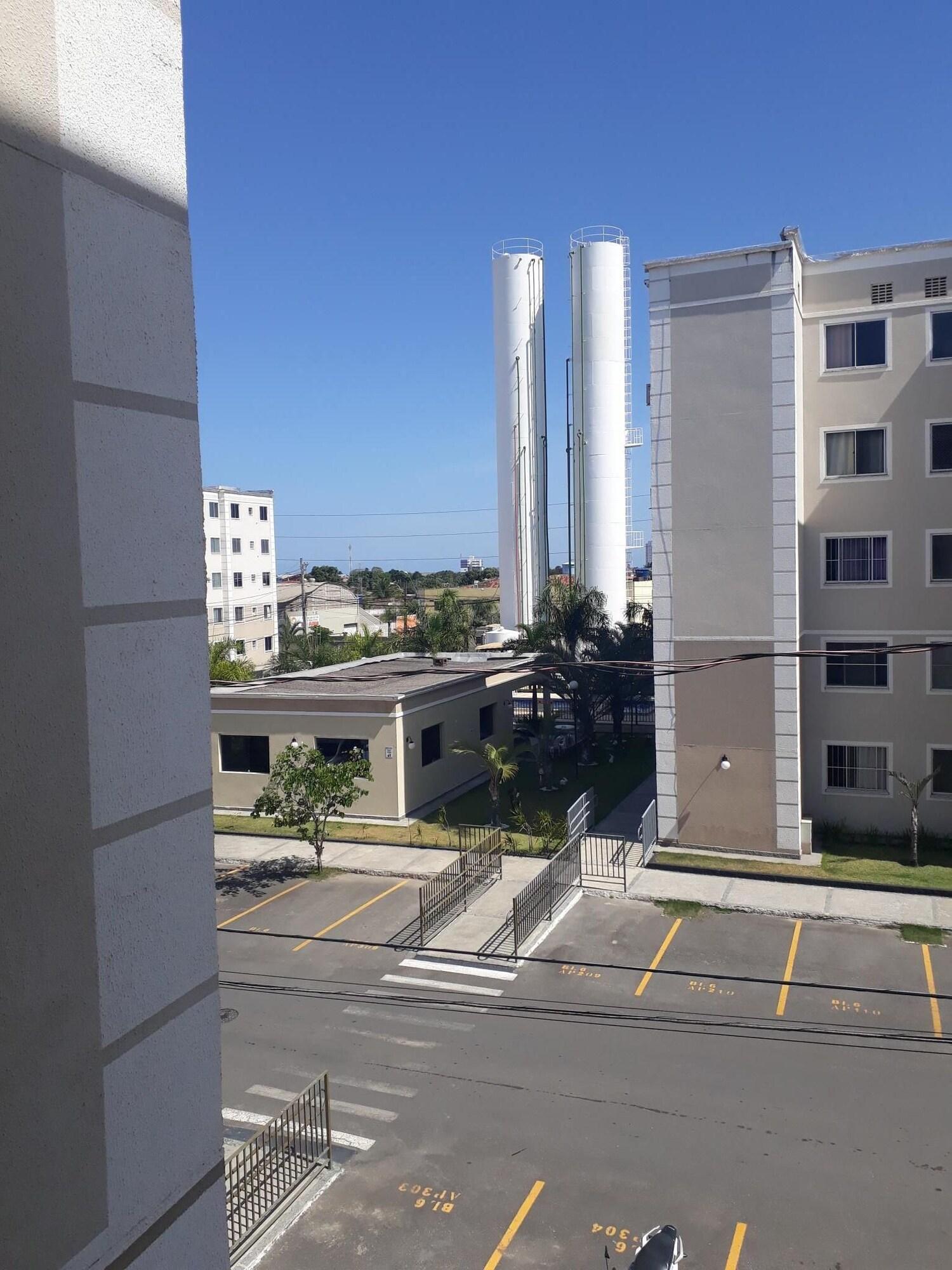 Vista Exterior Paraíso das Águas