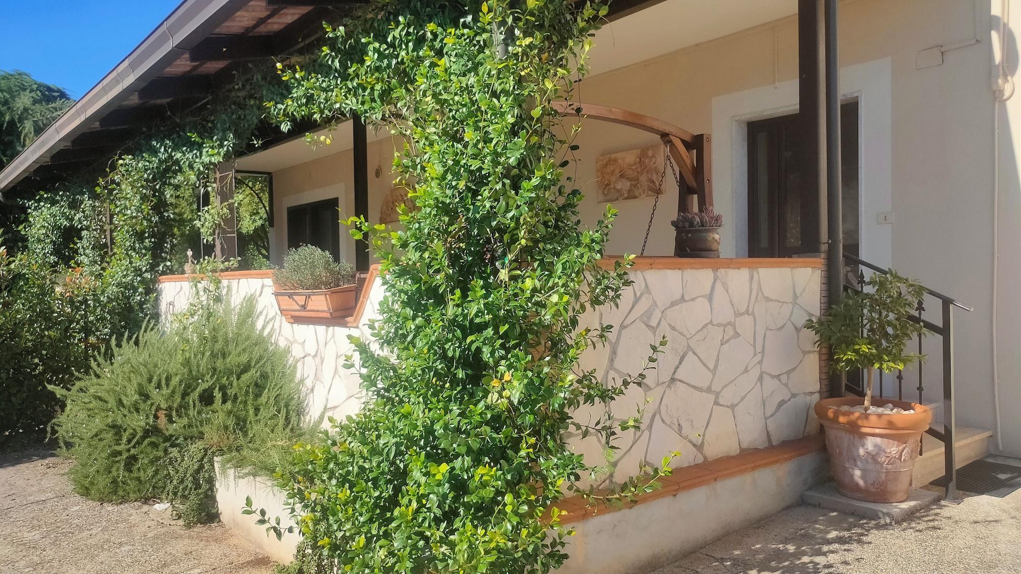 Equipamiento de Habitación B&B Casale Shanti