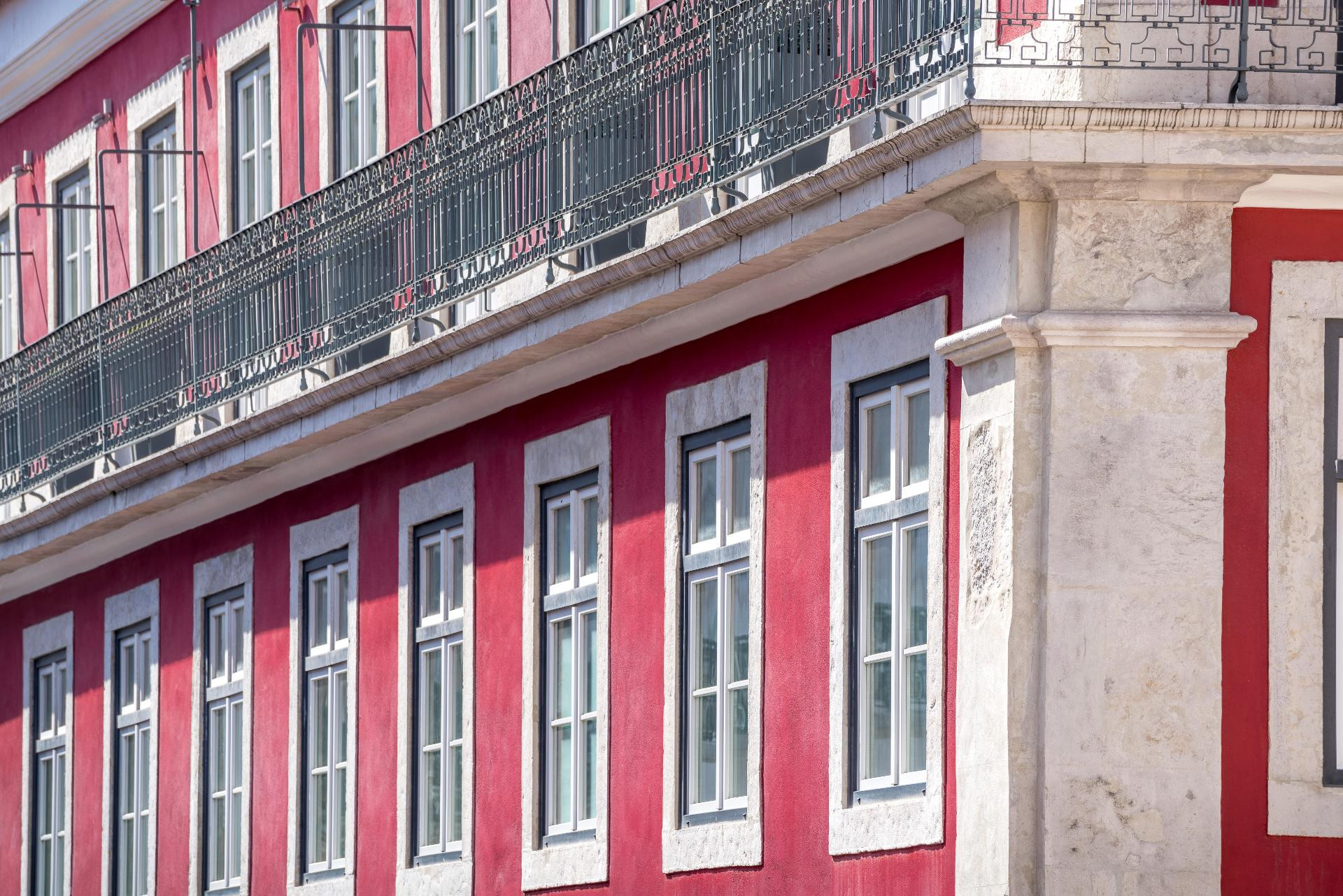 Vista Exterior Rossio Garden Hotel