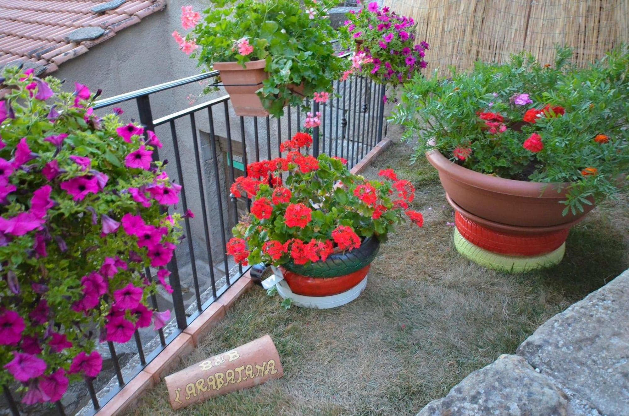 Comodidades del Alojamiento B&B L'ARABATANA