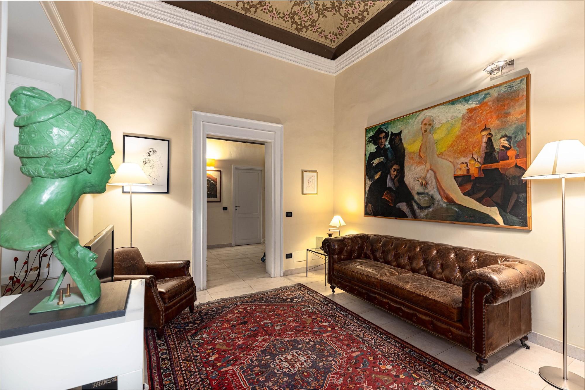 Vista Lobby Palazzo Sant'Agostino