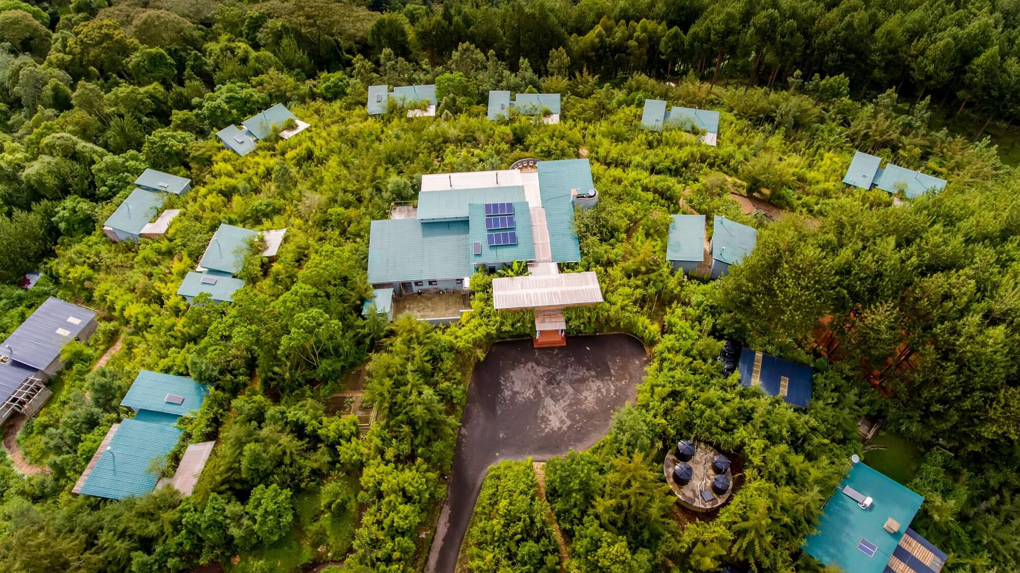 Vista Exterior Kiho Gorilla Safari Lodge