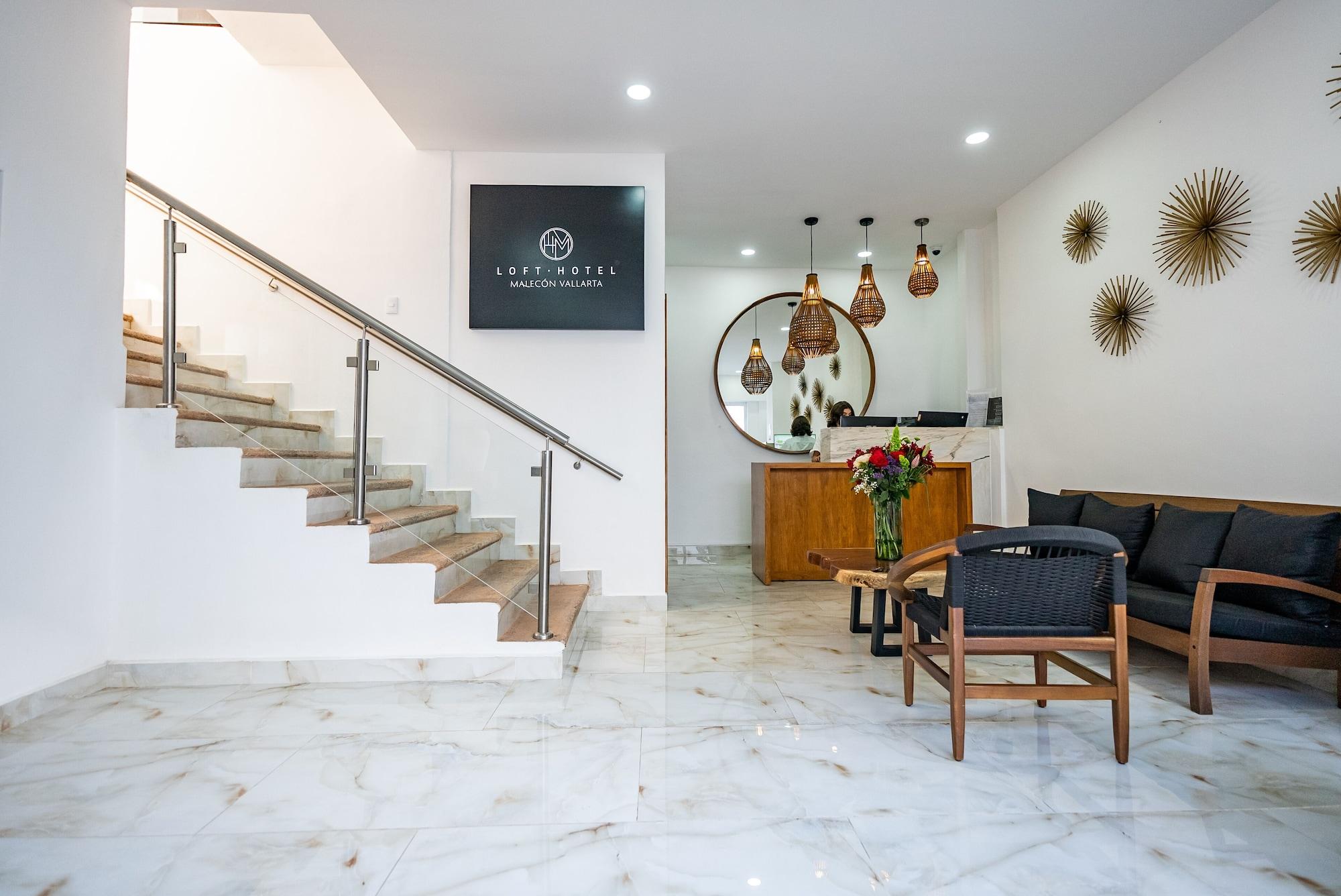Vista Lobby Loft Hotel Malecon Vallarta