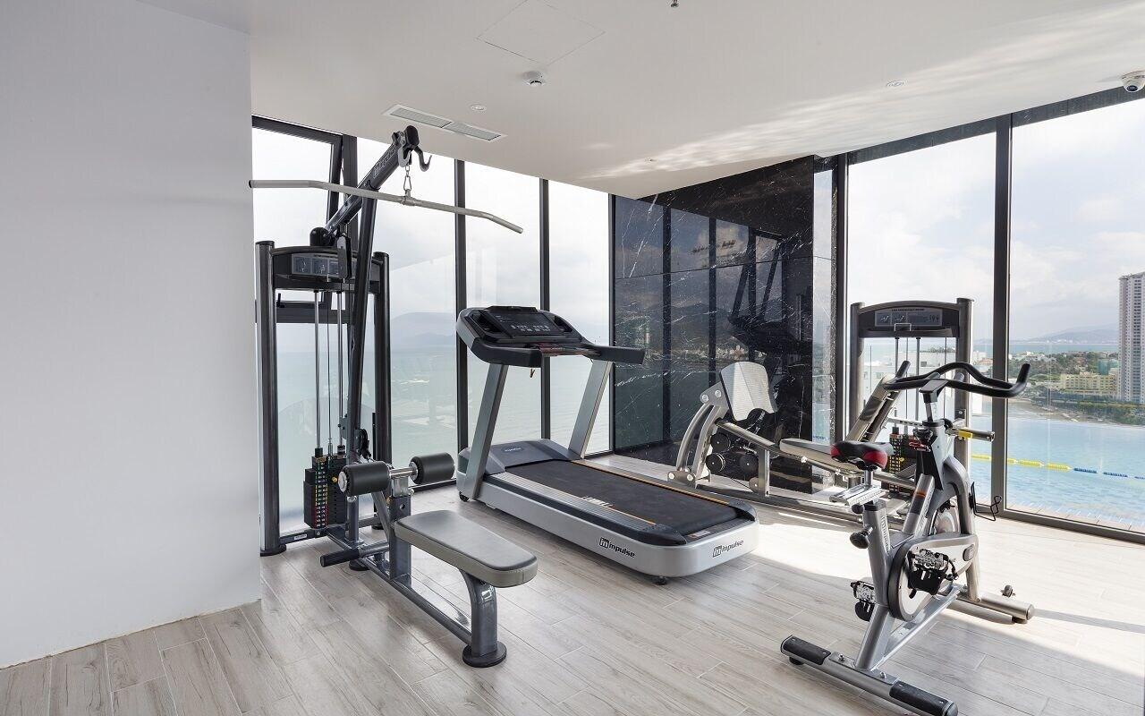 Gimnasio Senia Hotel