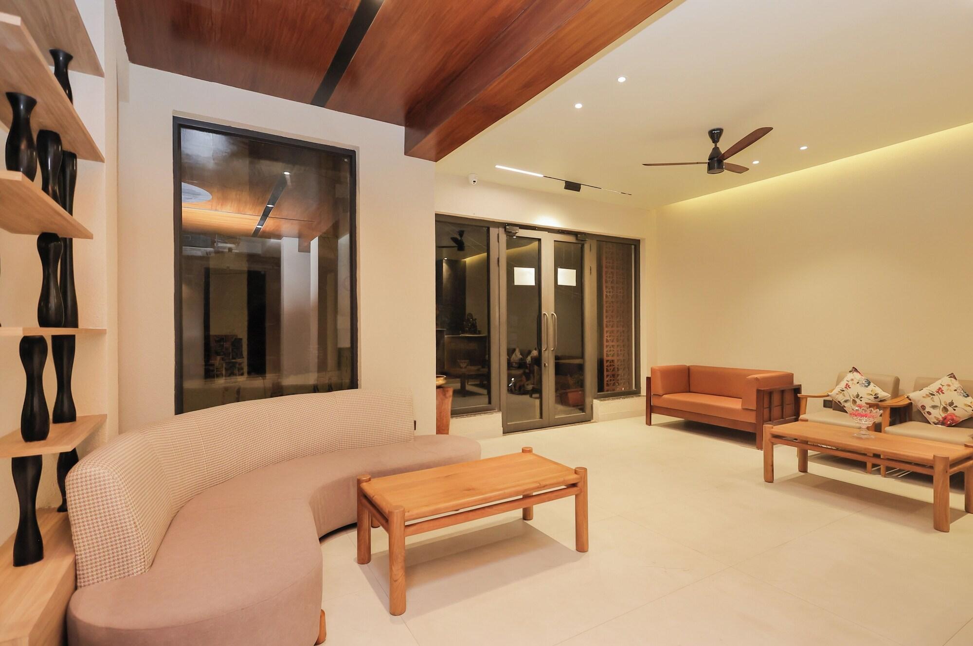 Vista Lobby Hotel ECKO Tapovan by the Ganges
