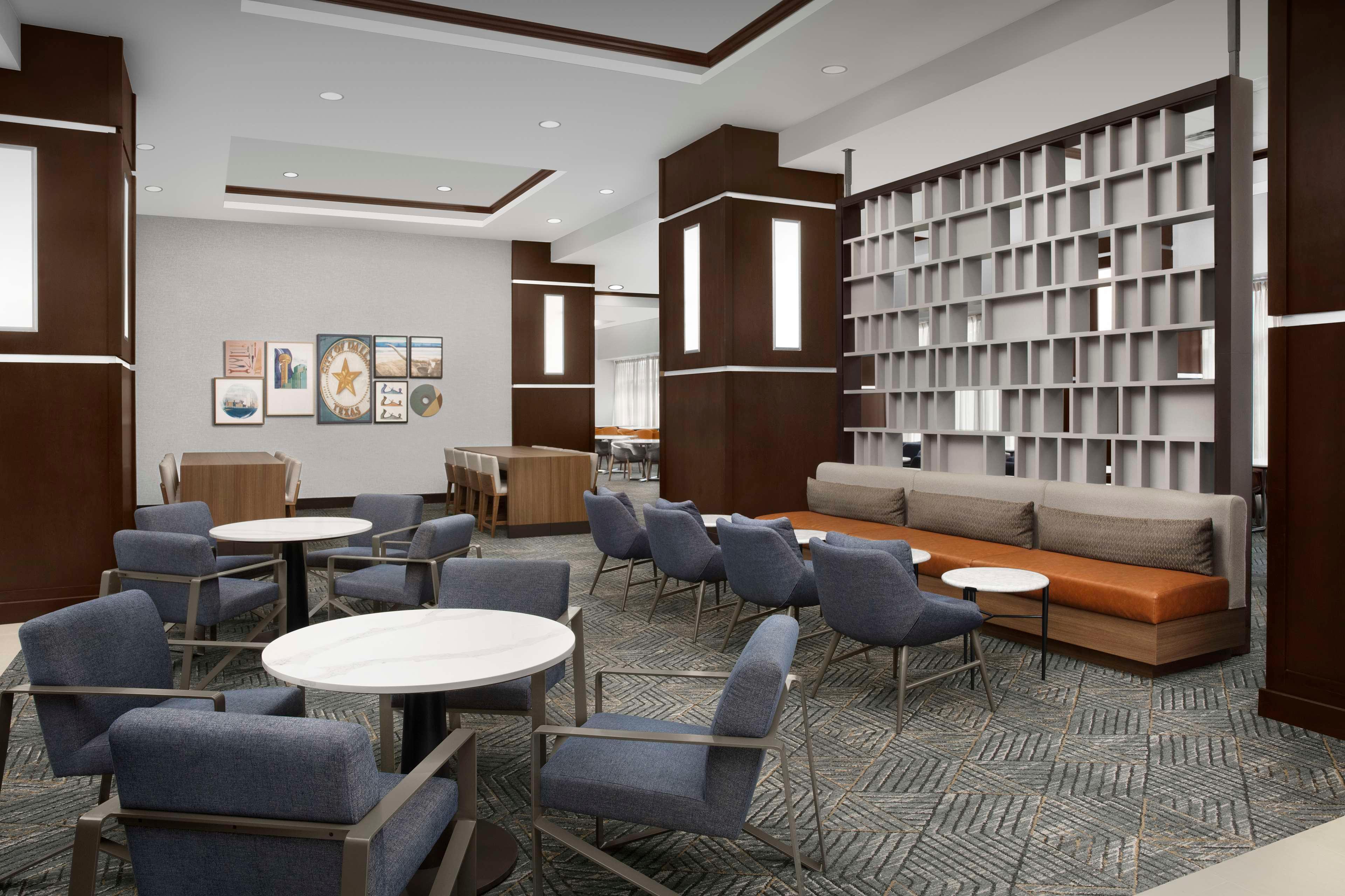 Vista Lobby Homewood Suites by Hilton Dallas Downtown, TX