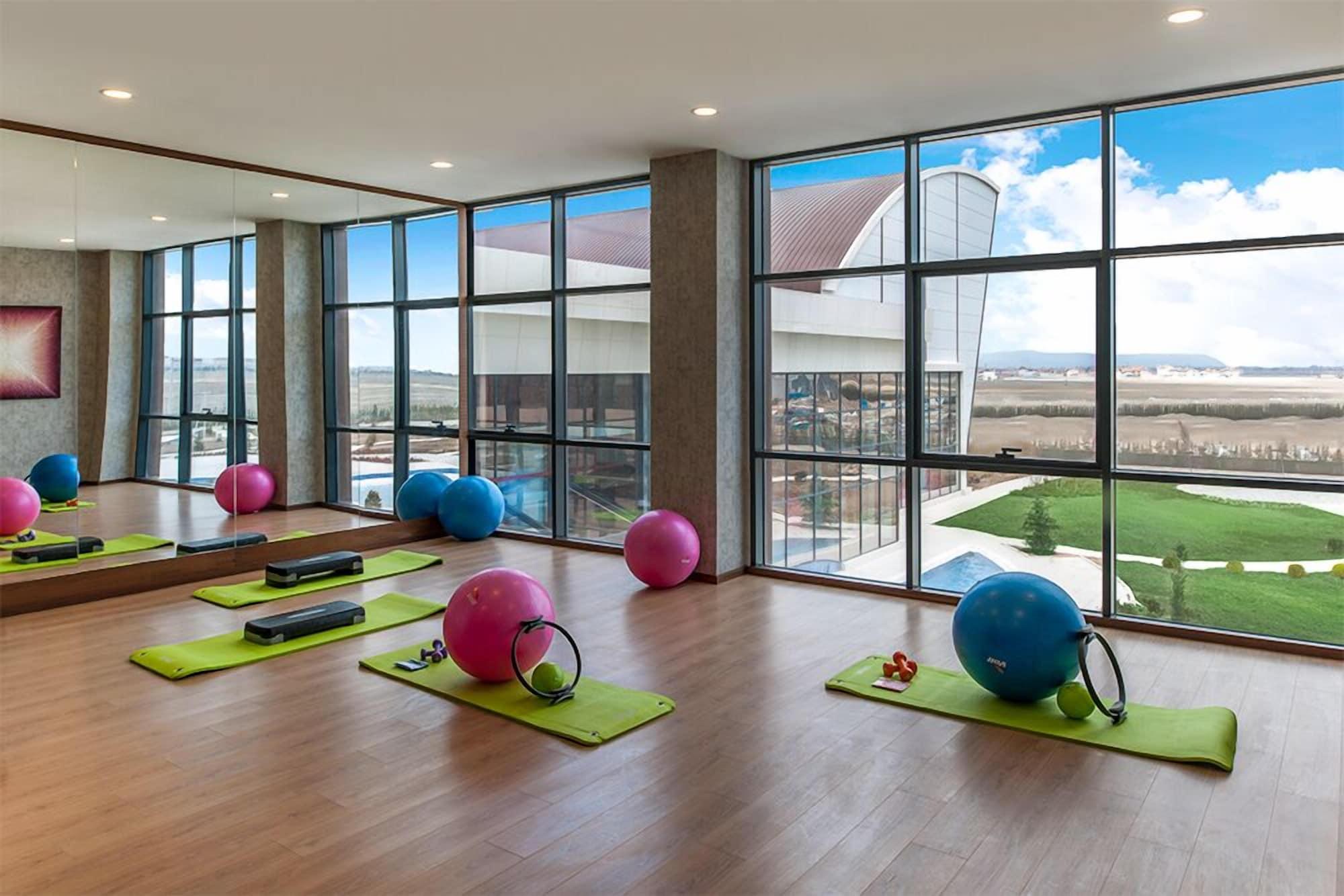 Gimnasio Akrones Thermal Spa Convention Hotel