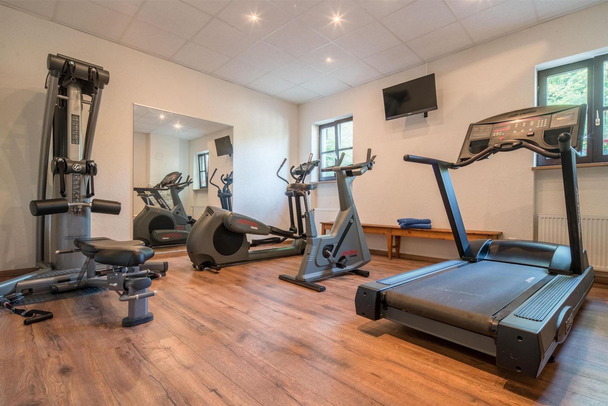 Gimnasio Best Western Hotel Polisina