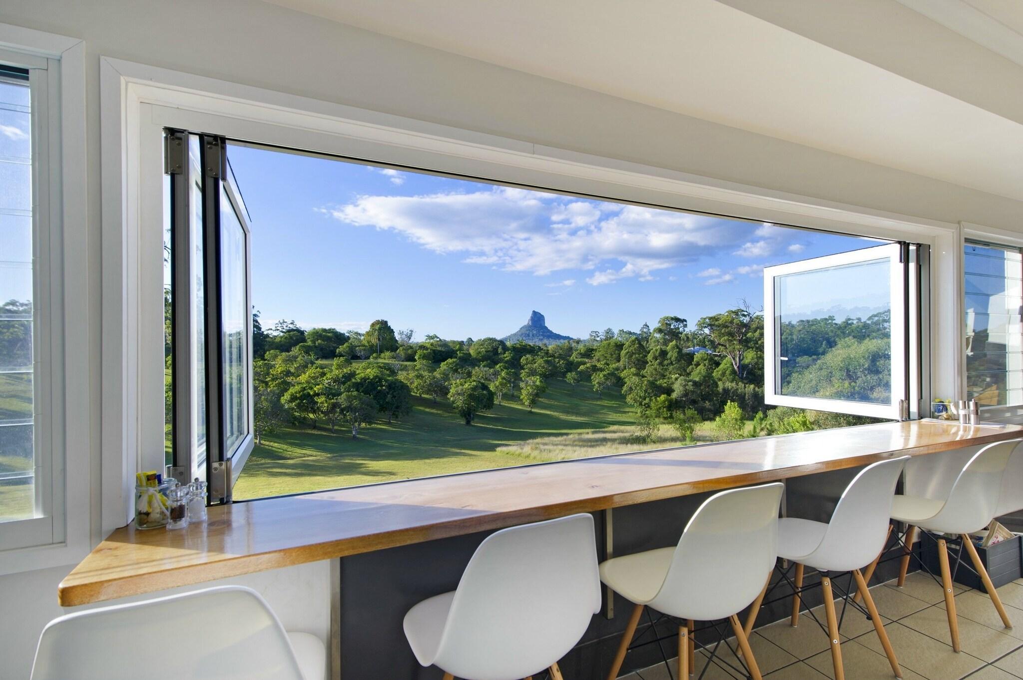 Bar/Salón Glass On Glasshouse