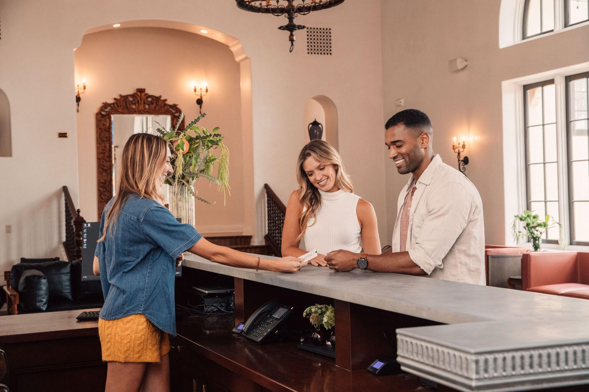 Vista Lobby Hotel San Buena