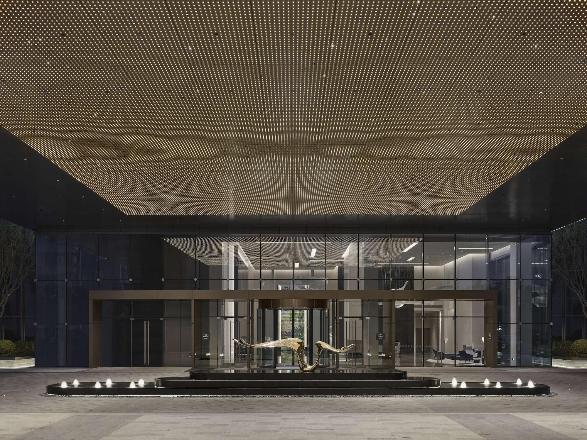 Vista Exterior Hilton Zhuji