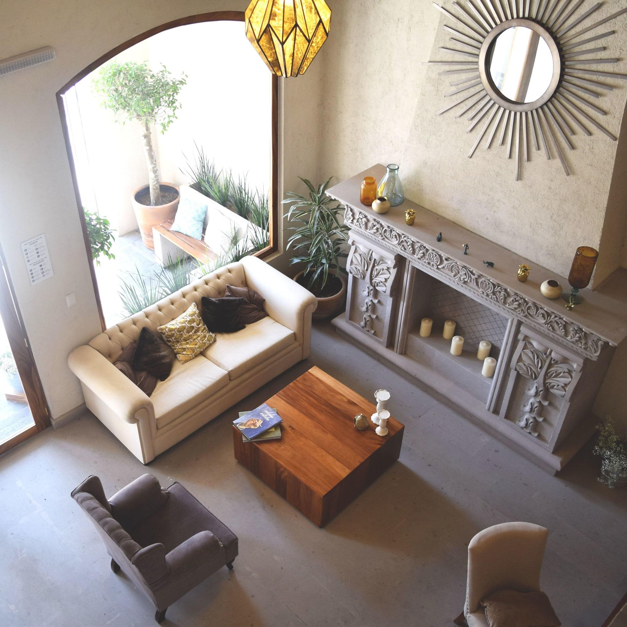 Vista Lobby Casa Andaria Hotel Boutique