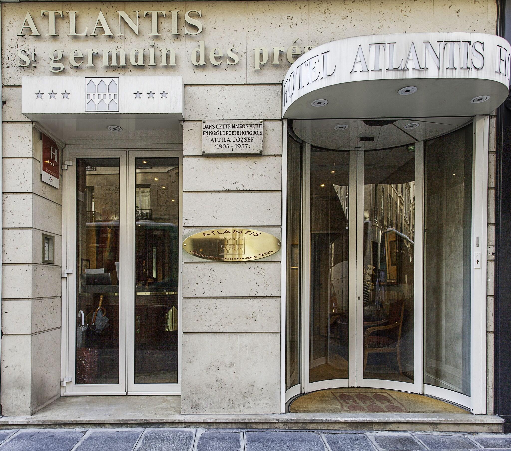 Vista Exterior Hôtel Atlantis Saint Germain des Prés
