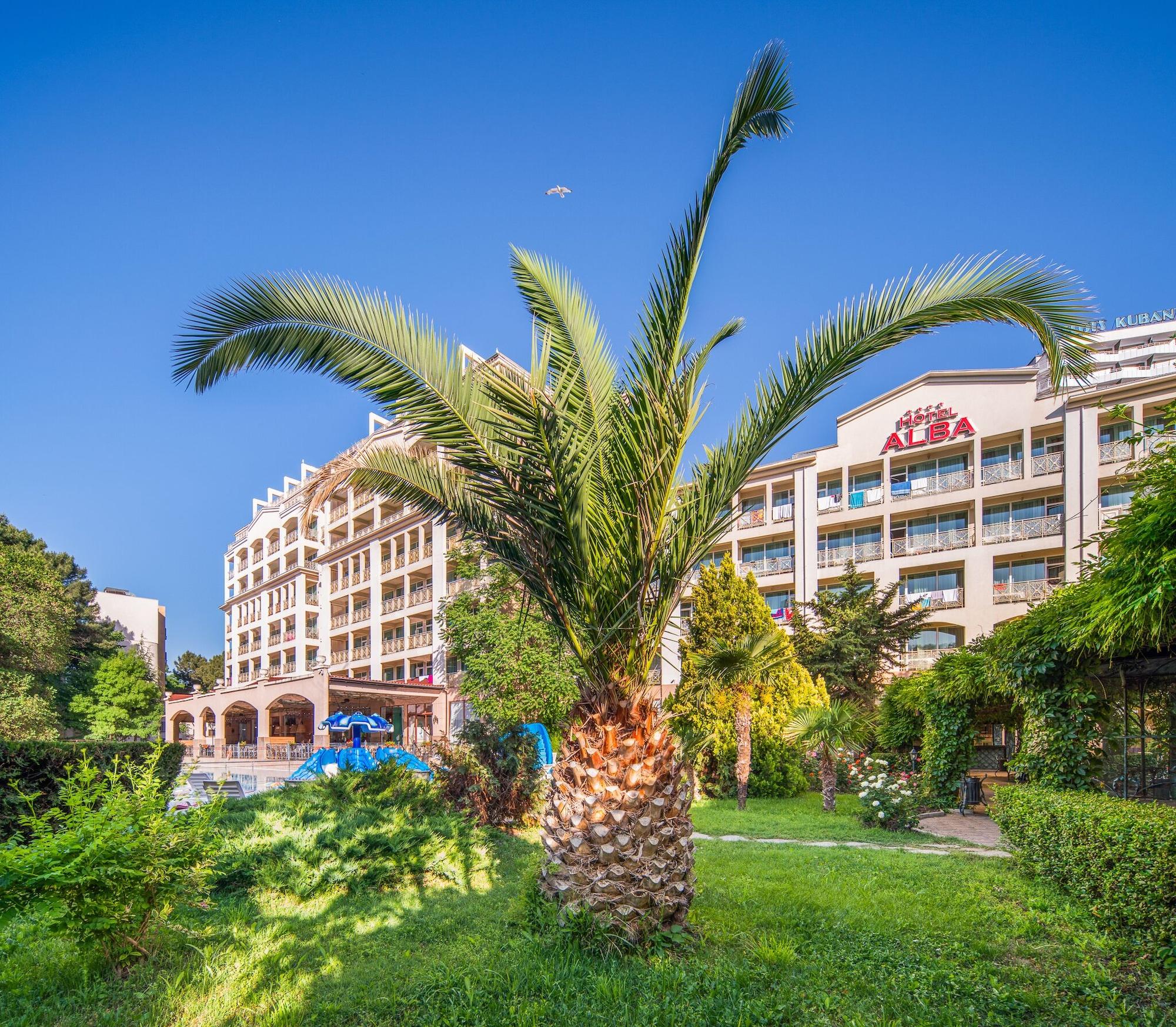 Vista Exterior Hotel Alba - All Inclusive