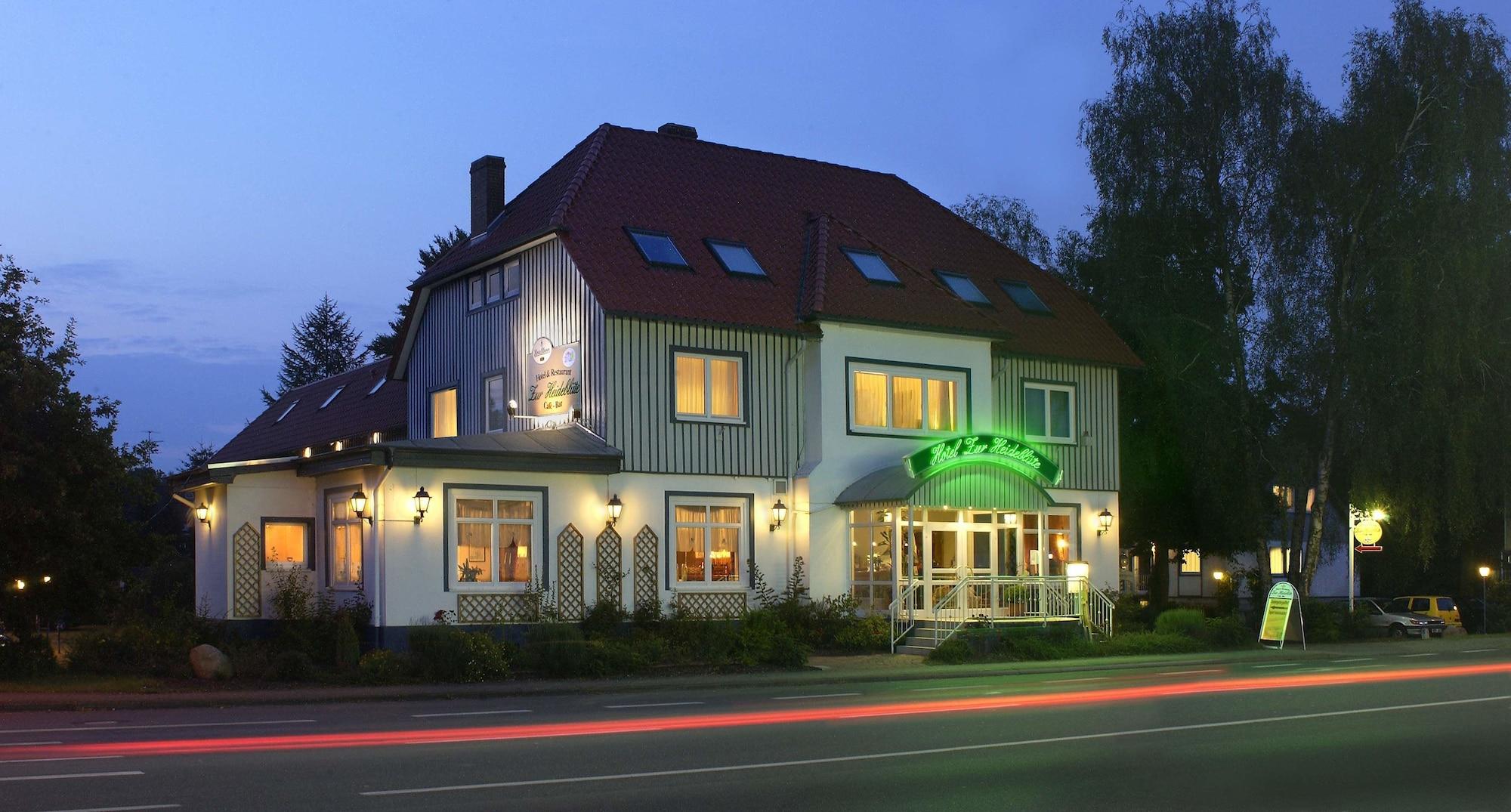 Vista Lobby Hotel zur Heidebluete
