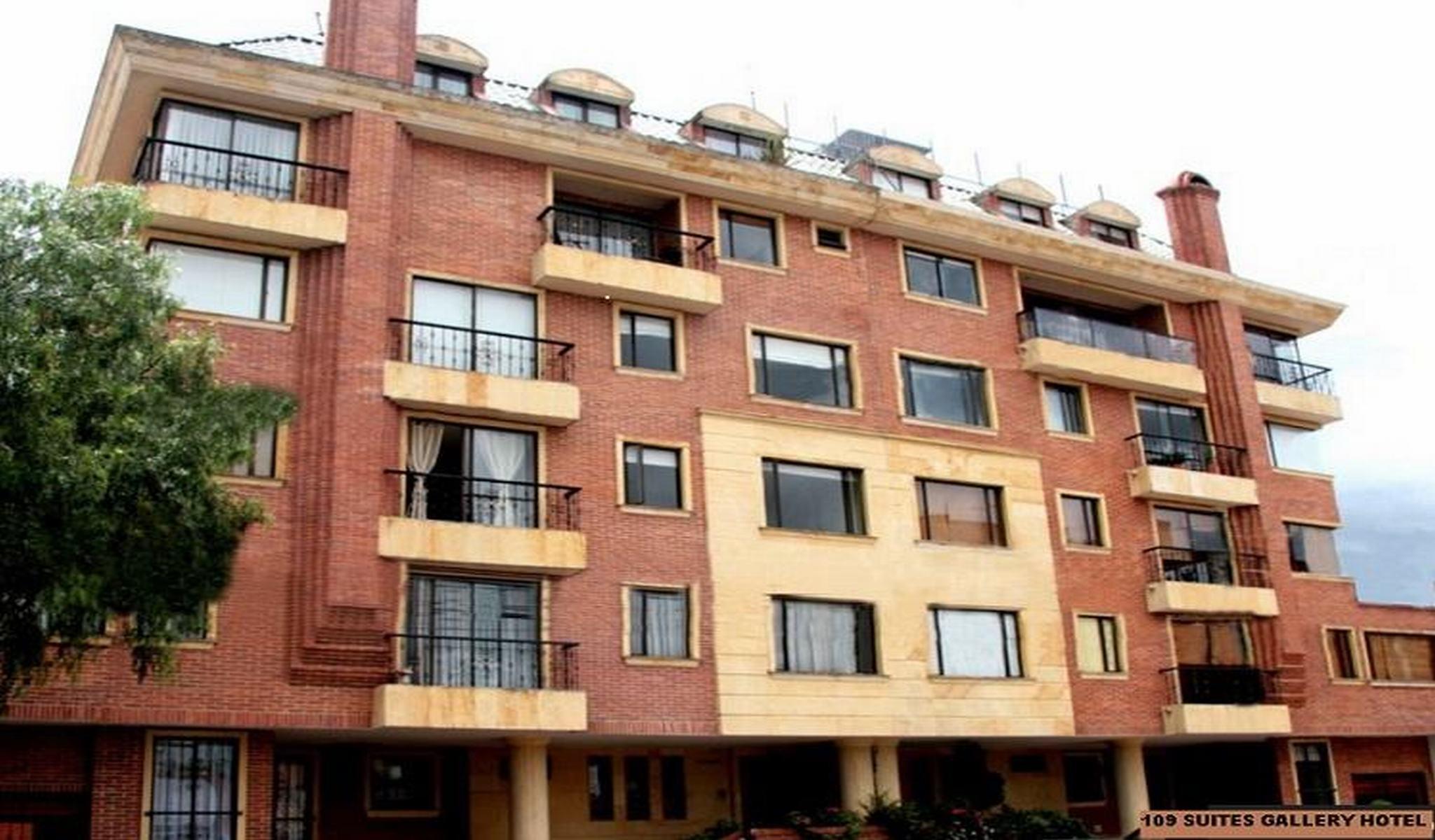 Vista Exterior Suites 109 GH Usaquén