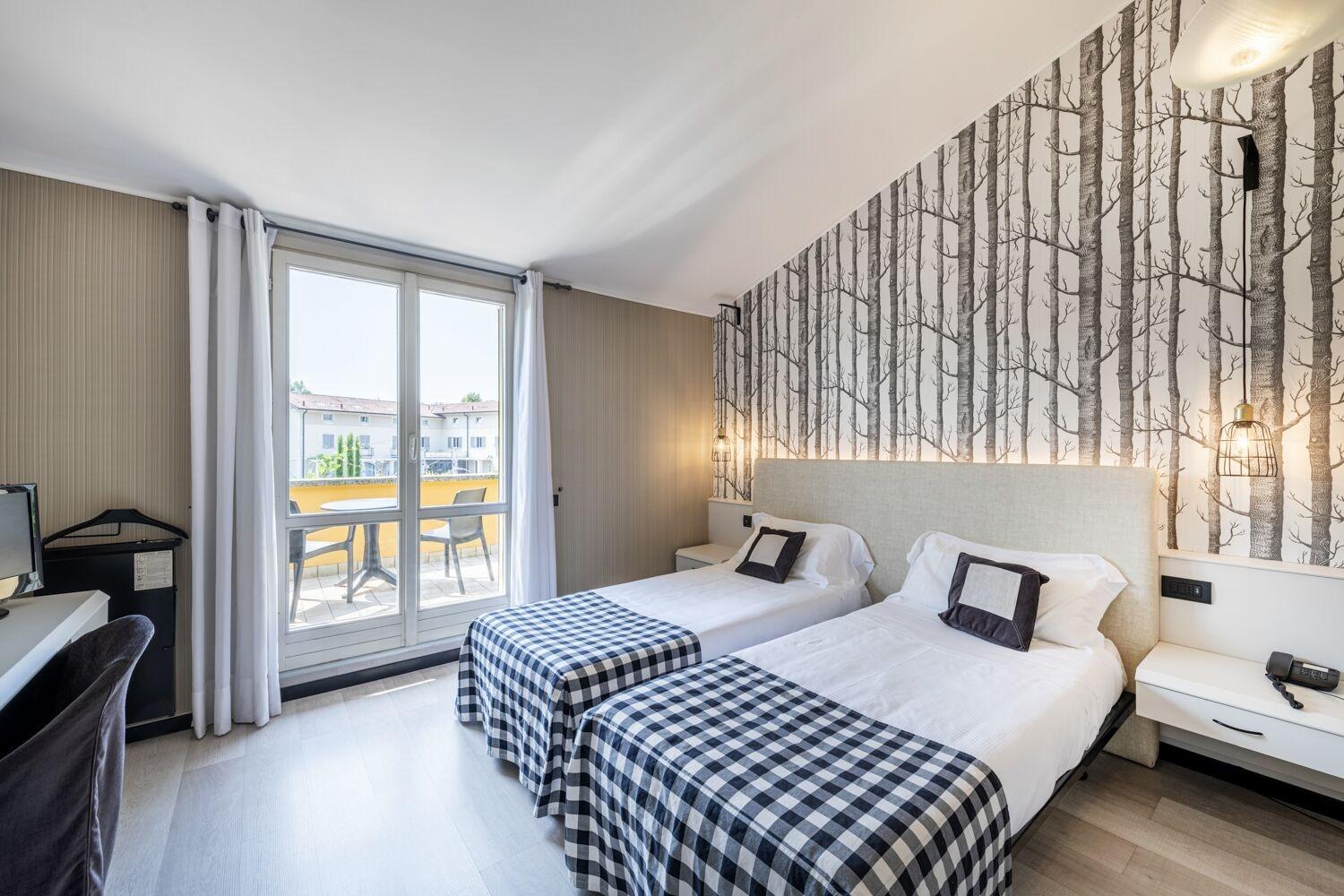 Habitación Hotel La Casa del Mulino