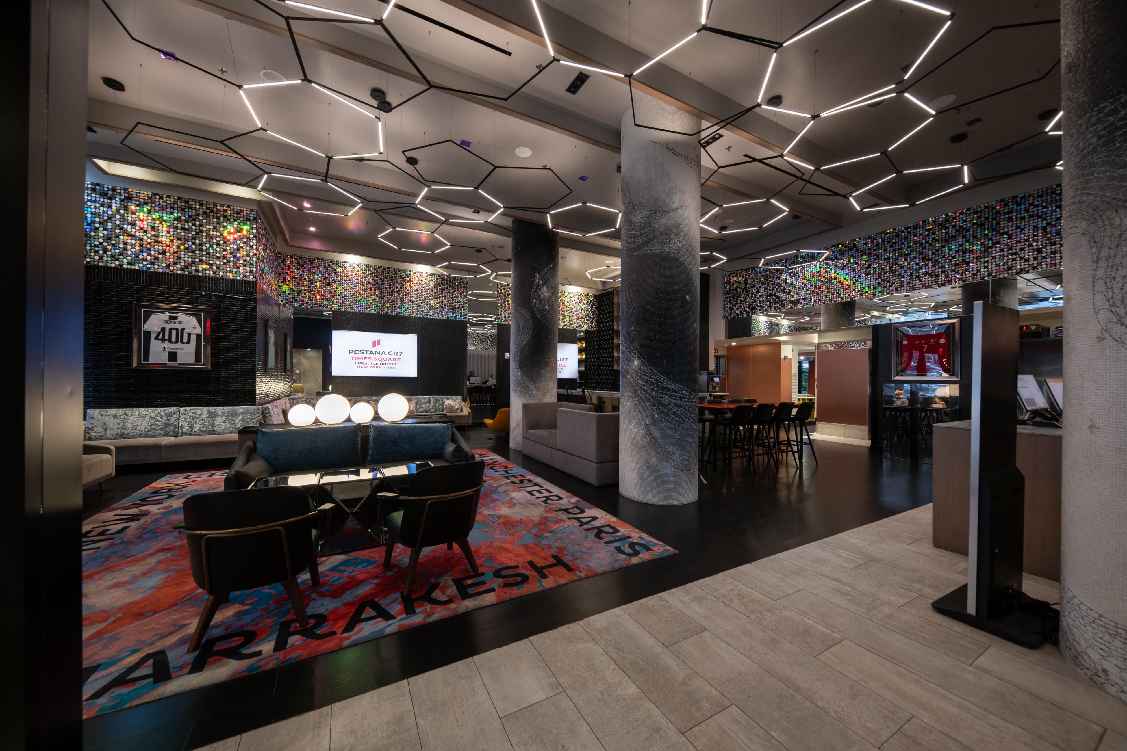 Vista Lobby Pestana CR7 Times Square