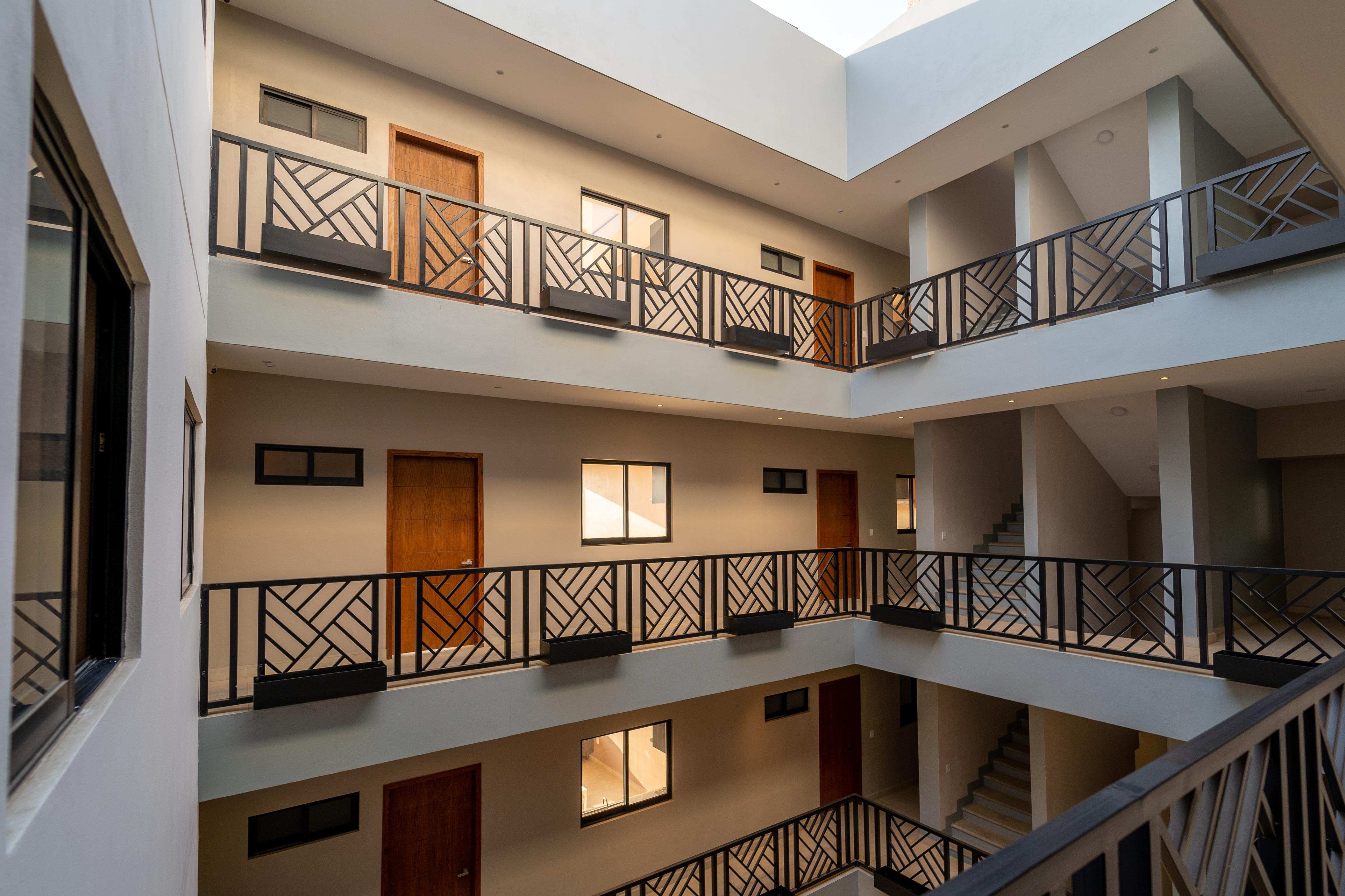 Vista Exterior TERRAH SUITES