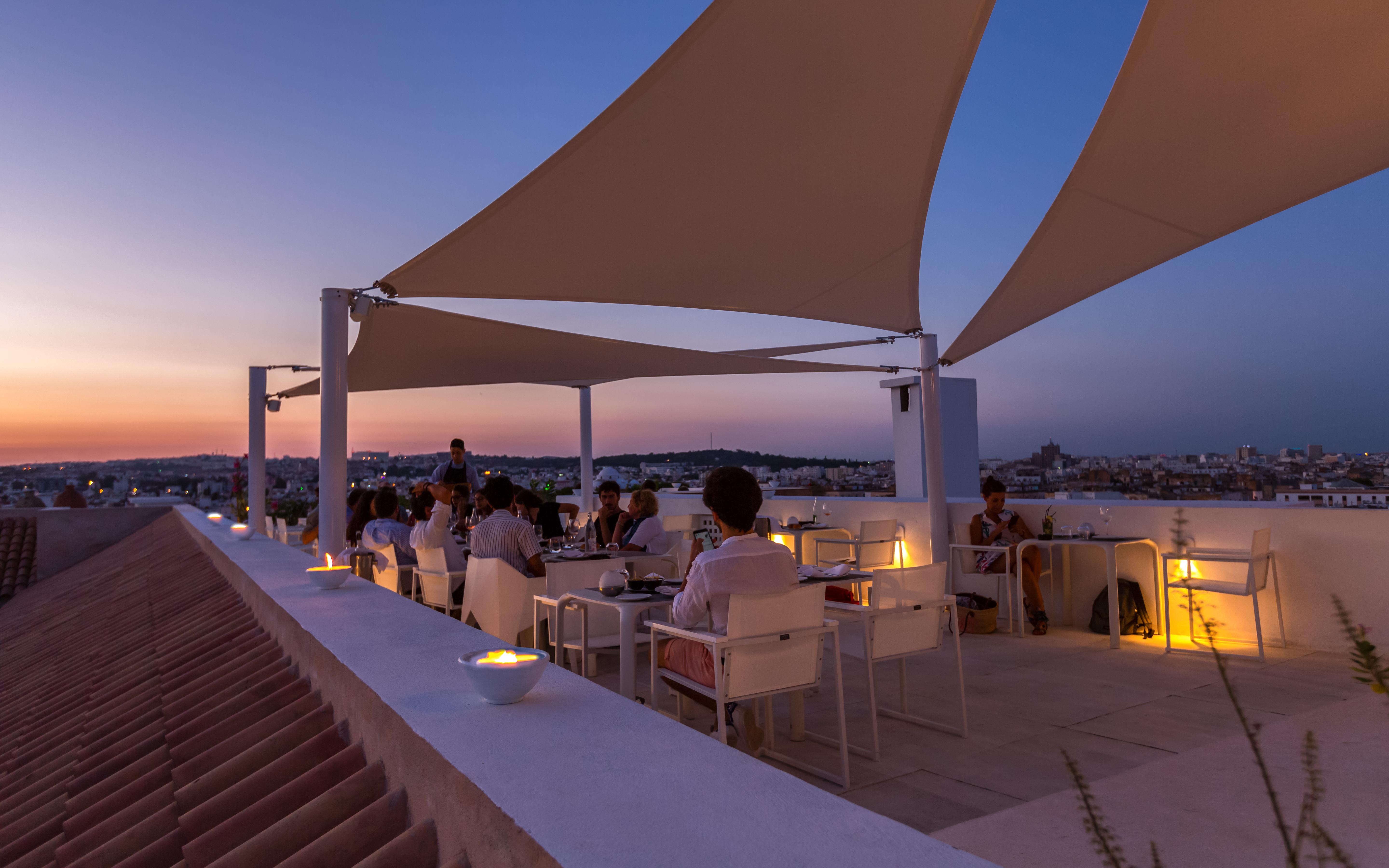 Bar/Salón Dar el Jeld Hôtel & Spa