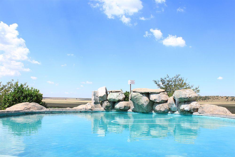Vista Piscina Lekoa Lodge