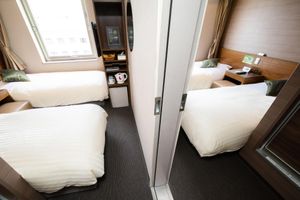Alojamiento - Natural Hot Spring SUPER HOTEL Kumamoto Chamber of Commerce