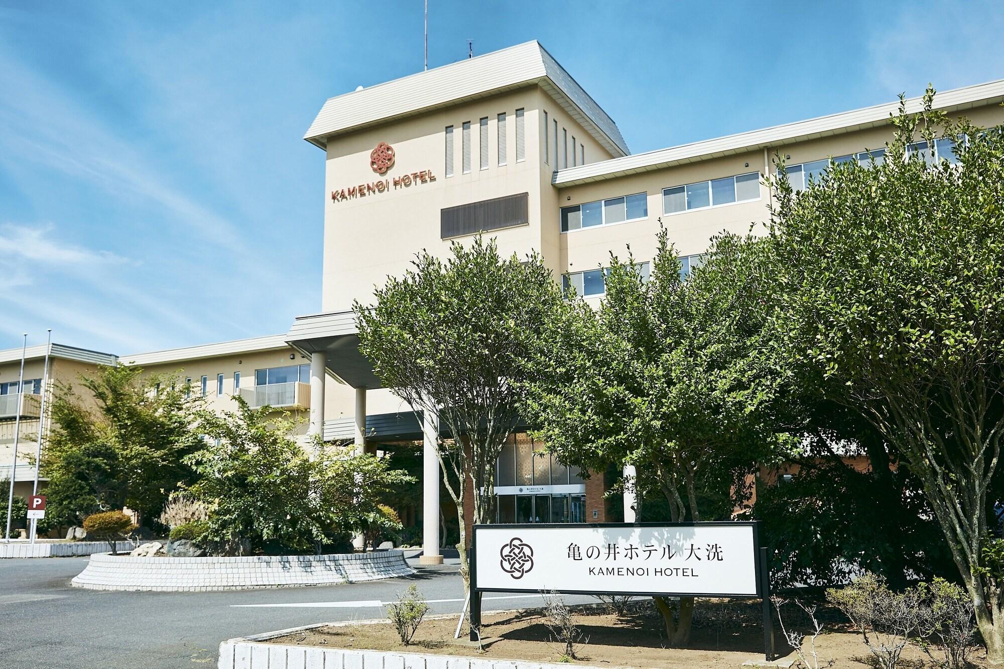 Vista Exterior Kamenoi Hotel Oarai