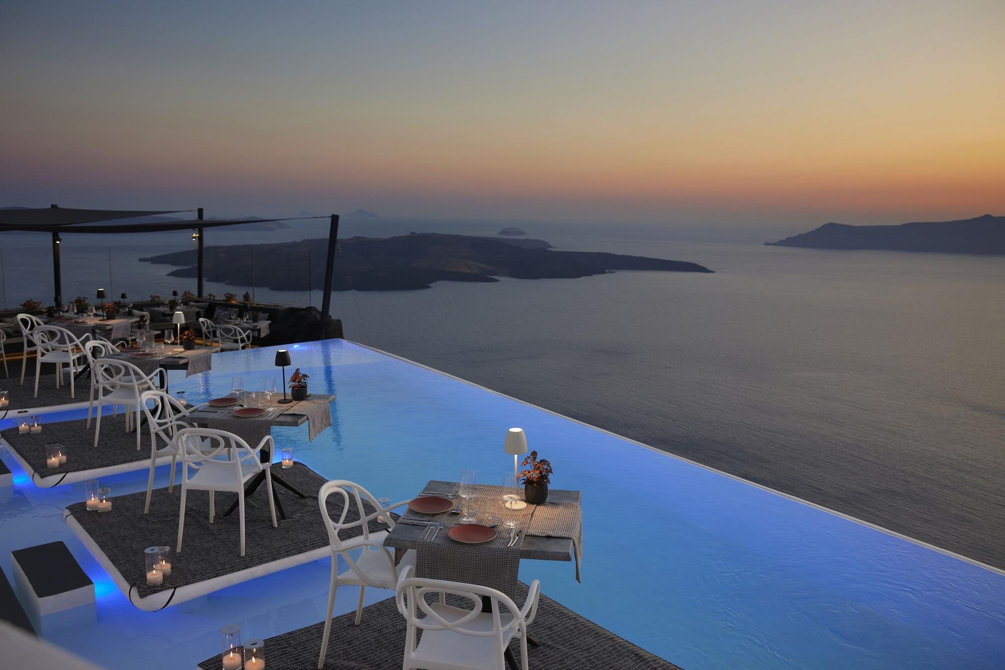 Restaurant Dana Villas & Infinity Suites