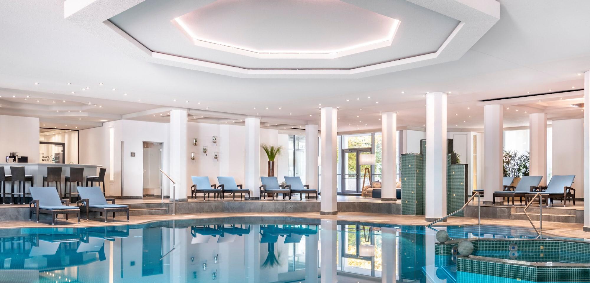 Vista Piscina The Westin Grand Munich