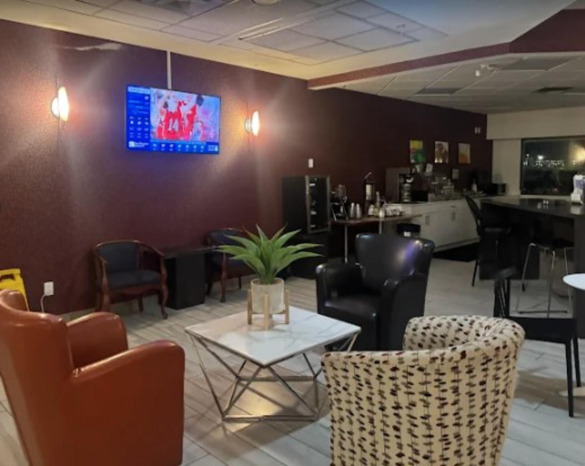 Vista Lobby Ramada by Wyndham Nisku Edmonton Airport