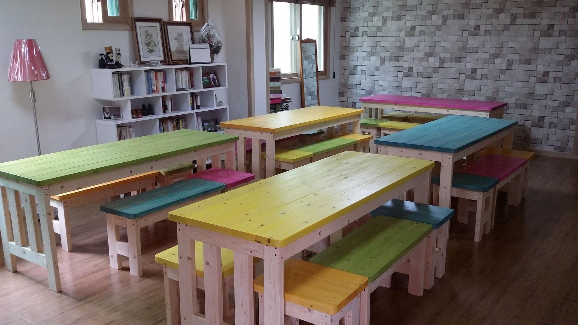 Restaurant Gangneung ING Guesthouse - Hostel