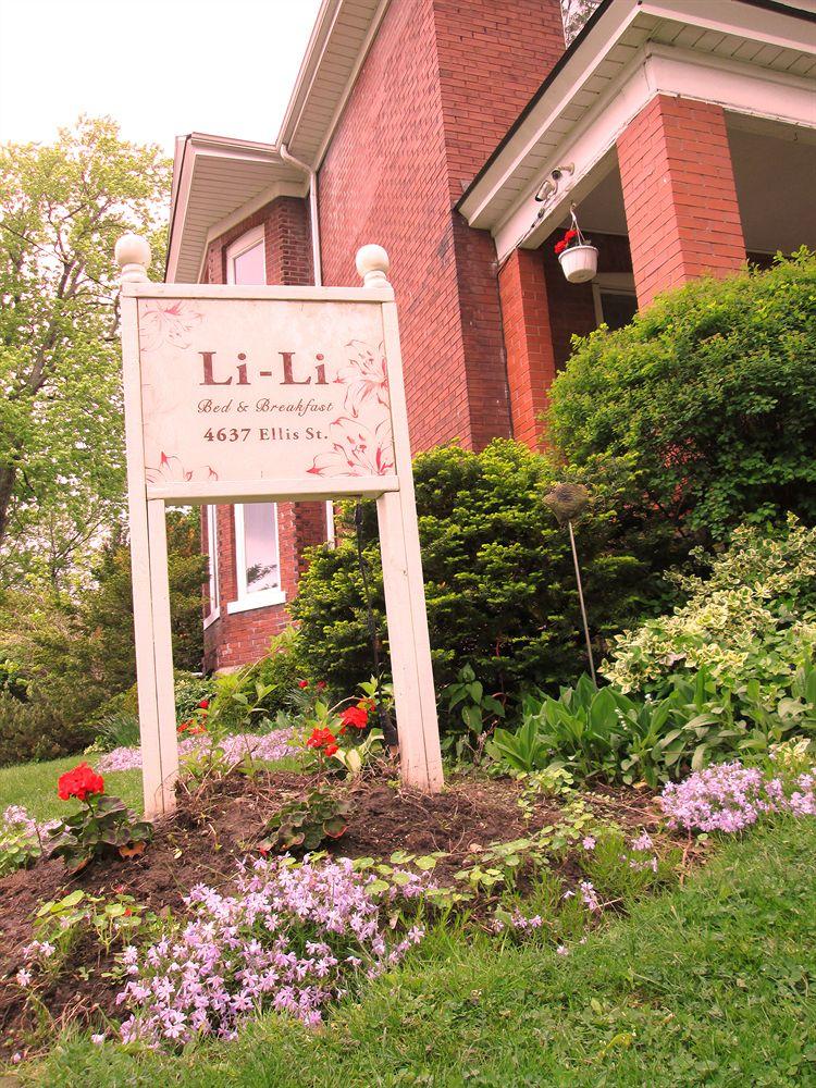 Vista Exterior Li-Li Bed & Breakfast
