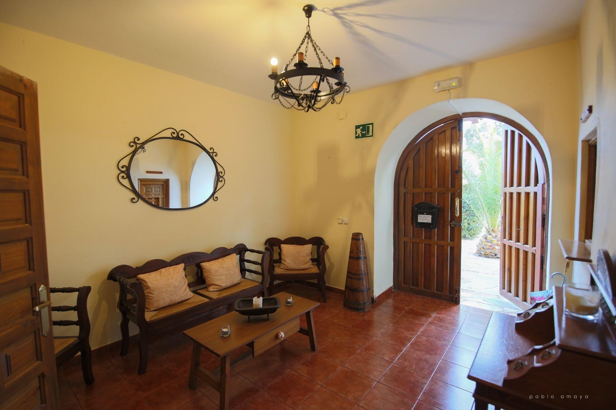 Vista Lobby Hotel Rural Las Navas