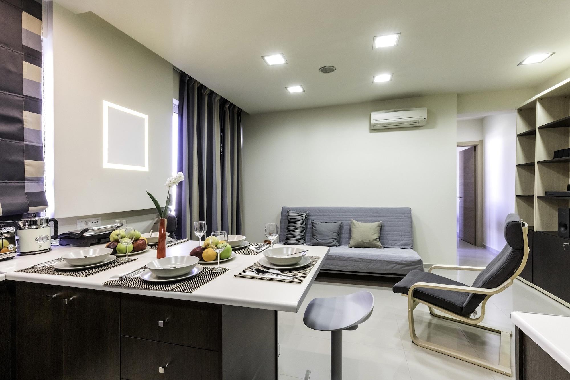 Comodidades del Alojamiento Rhodes Central Suite