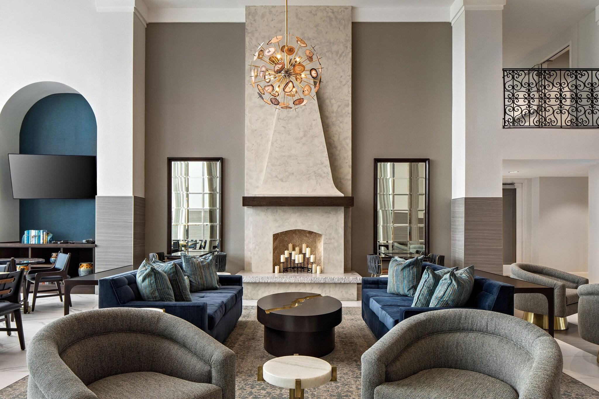 Vista Lobby The Cassara Carlsbad, Tapestry Collection by Hilton
