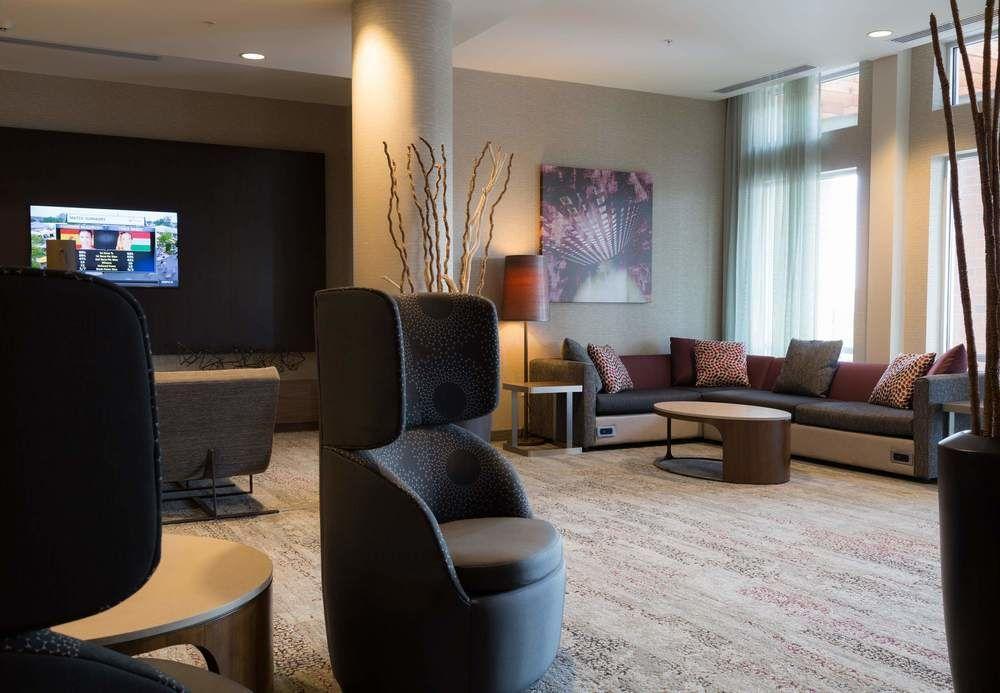 Vista Lobby Courtyard Morgantown