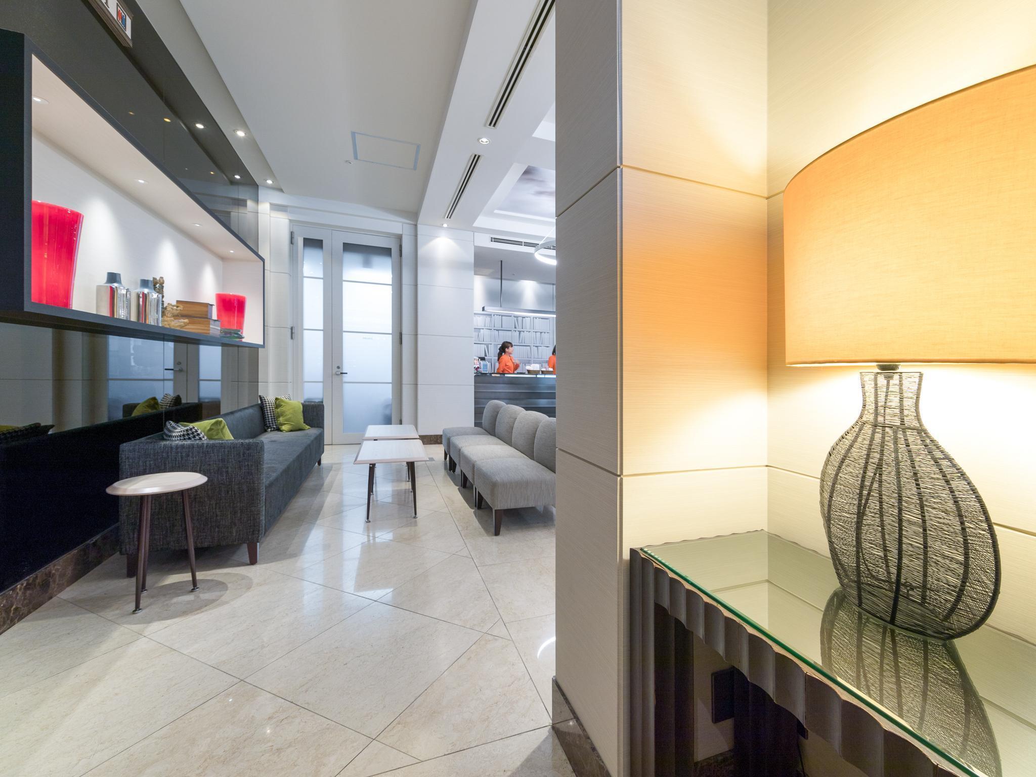 Vista Lobby Citadines Central Shinjuku Tokyo