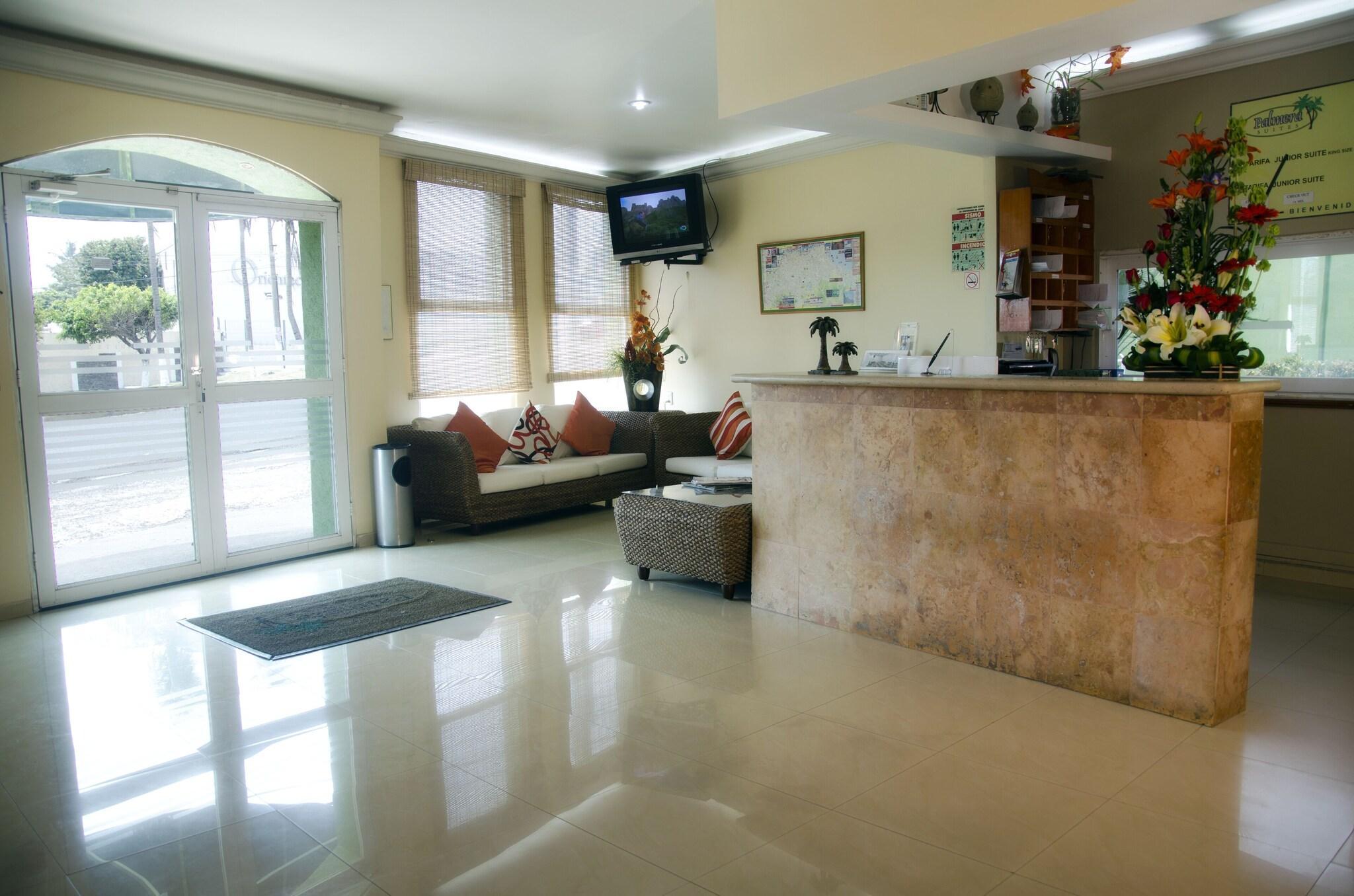 Vista Lobby Palmera Suites