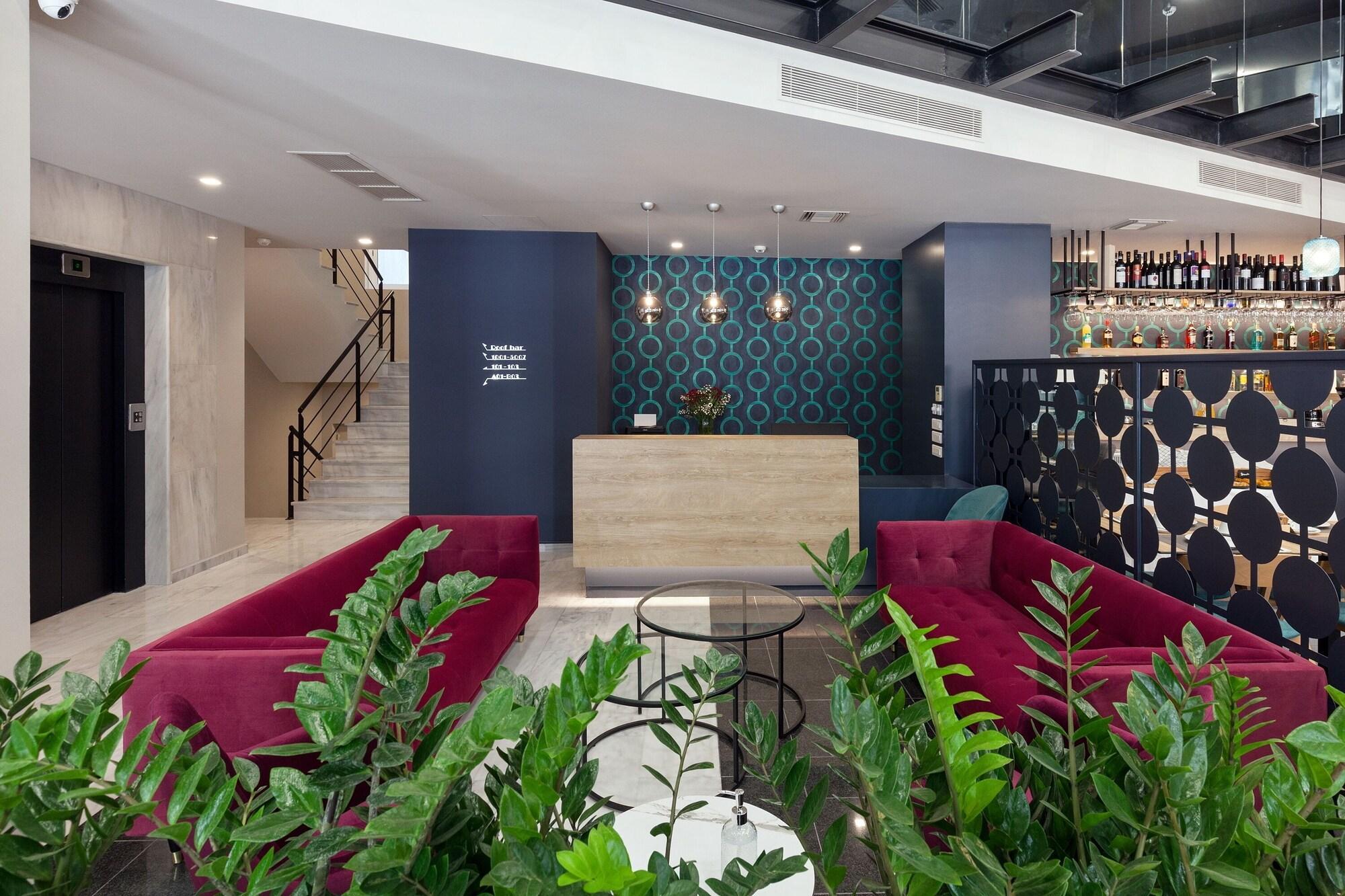 Vista Lobby Trendy Hotel by Athens Prime Hotels