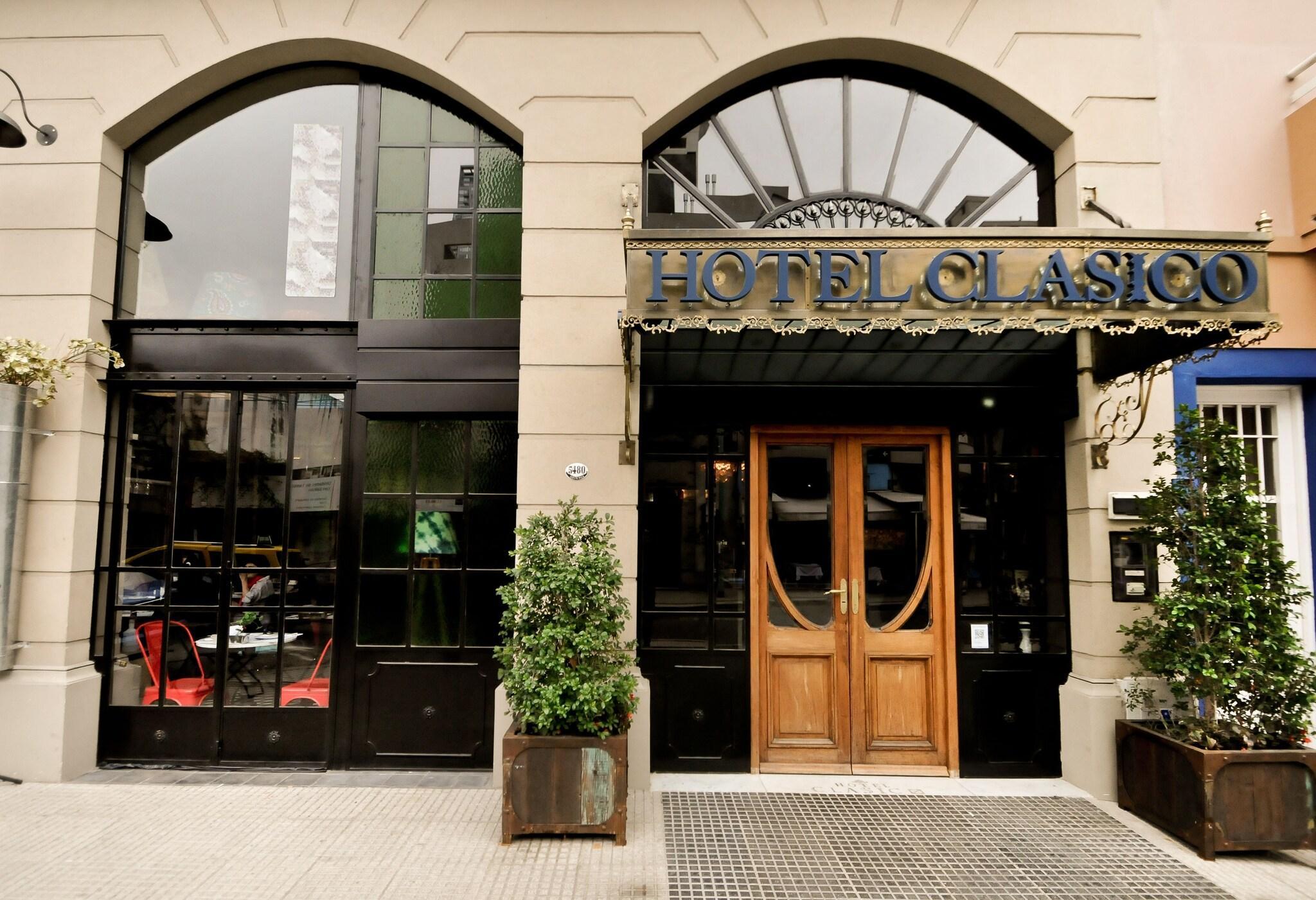 Vista Exterior Hotel Clasico